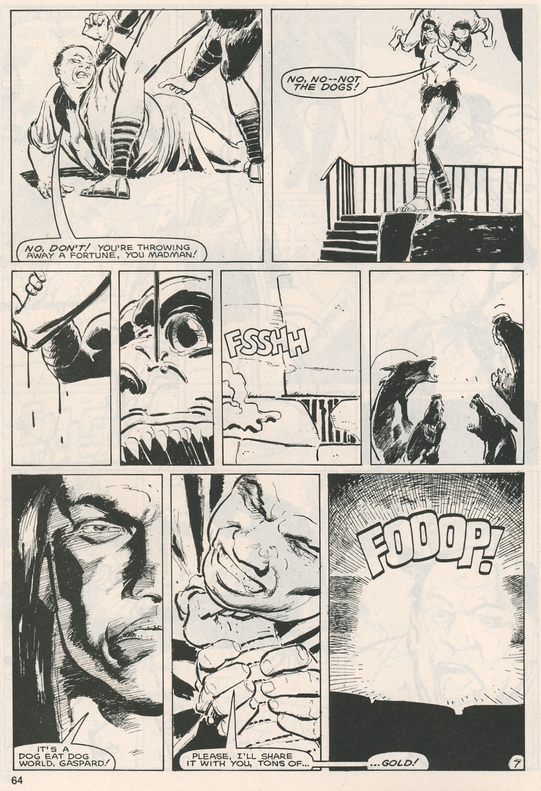 The Savage Sword Of Conan issue 118 - Page 62