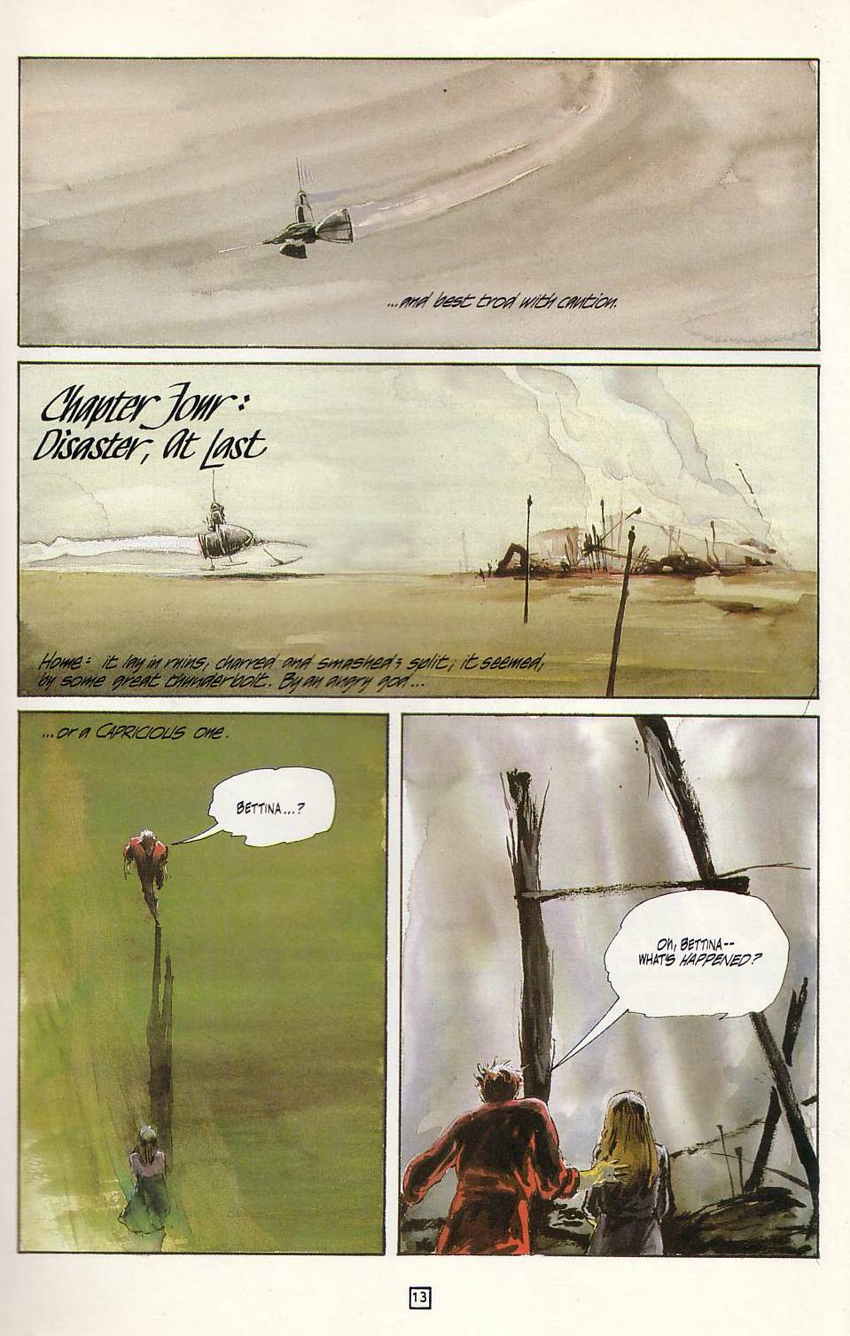 Read online Moonshadow comic -  Issue #10 - 15