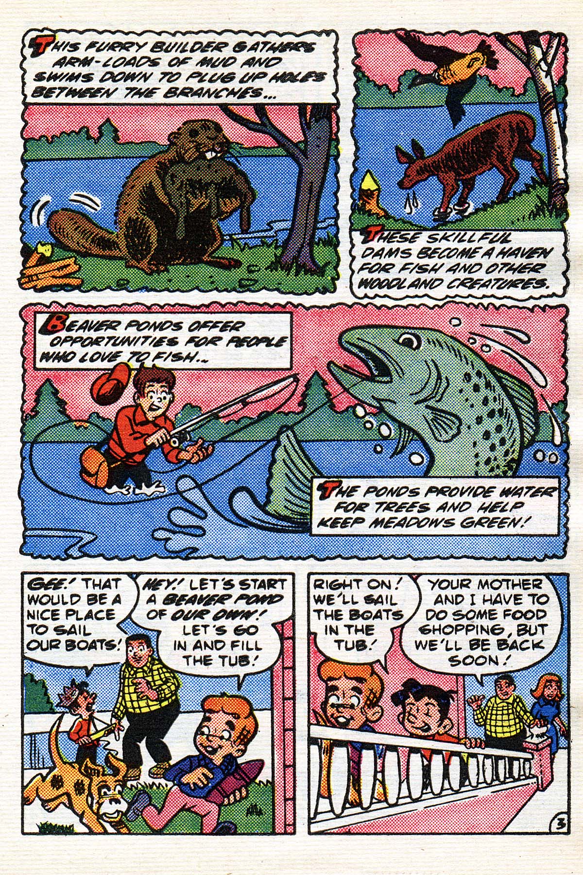 Read online Little Archie Comics Digest Magazine comic -  Issue #34 - 32