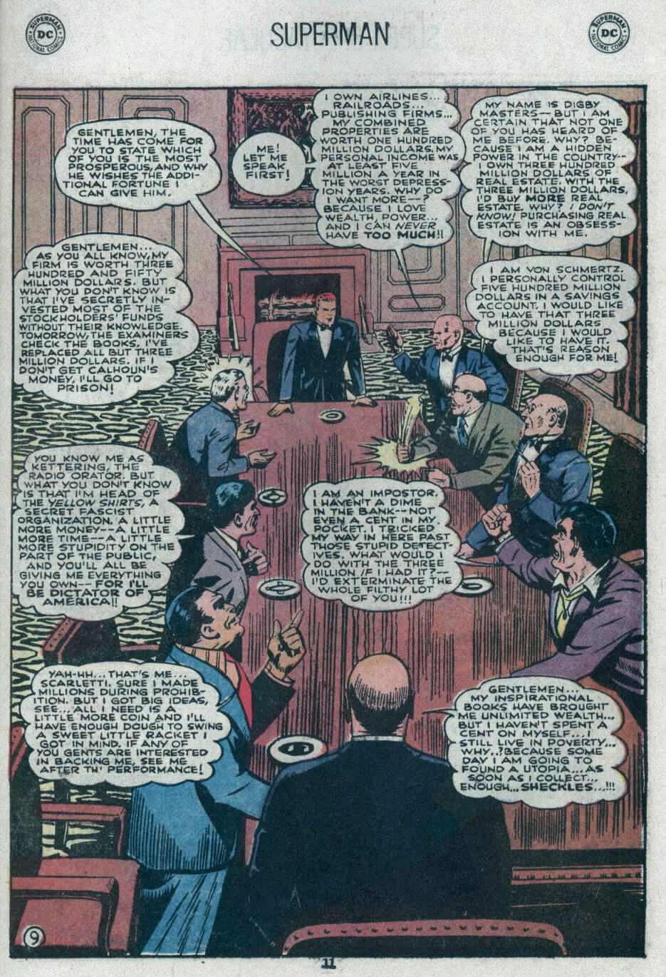 Superman (1939) issue 252 - Page 11