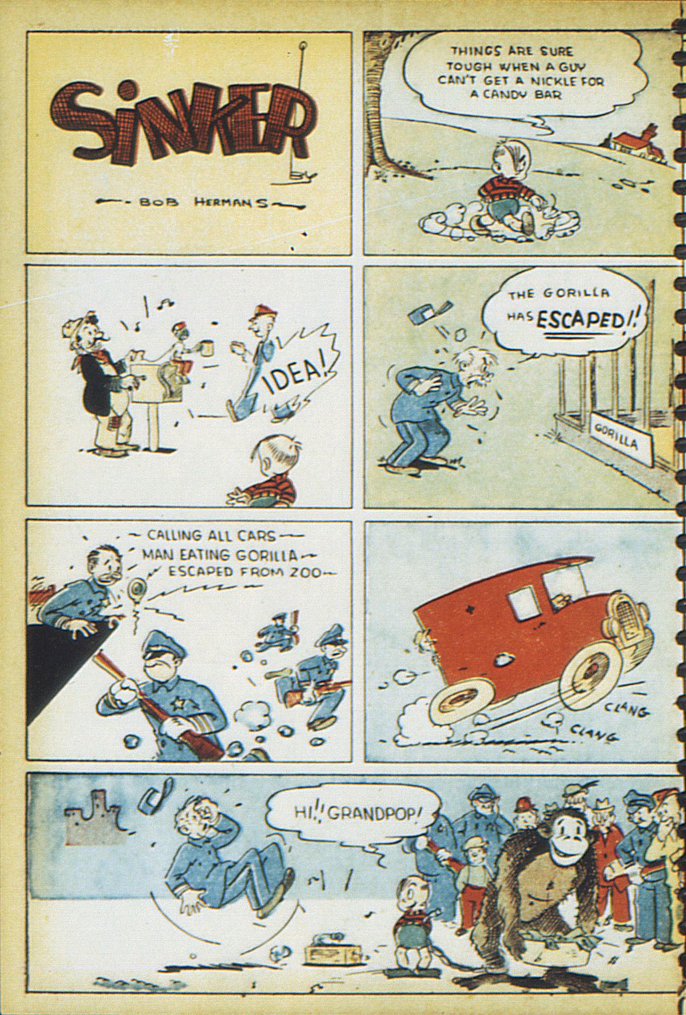 Read online Adventure Comics (1938) comic -  Issue #14 - 59