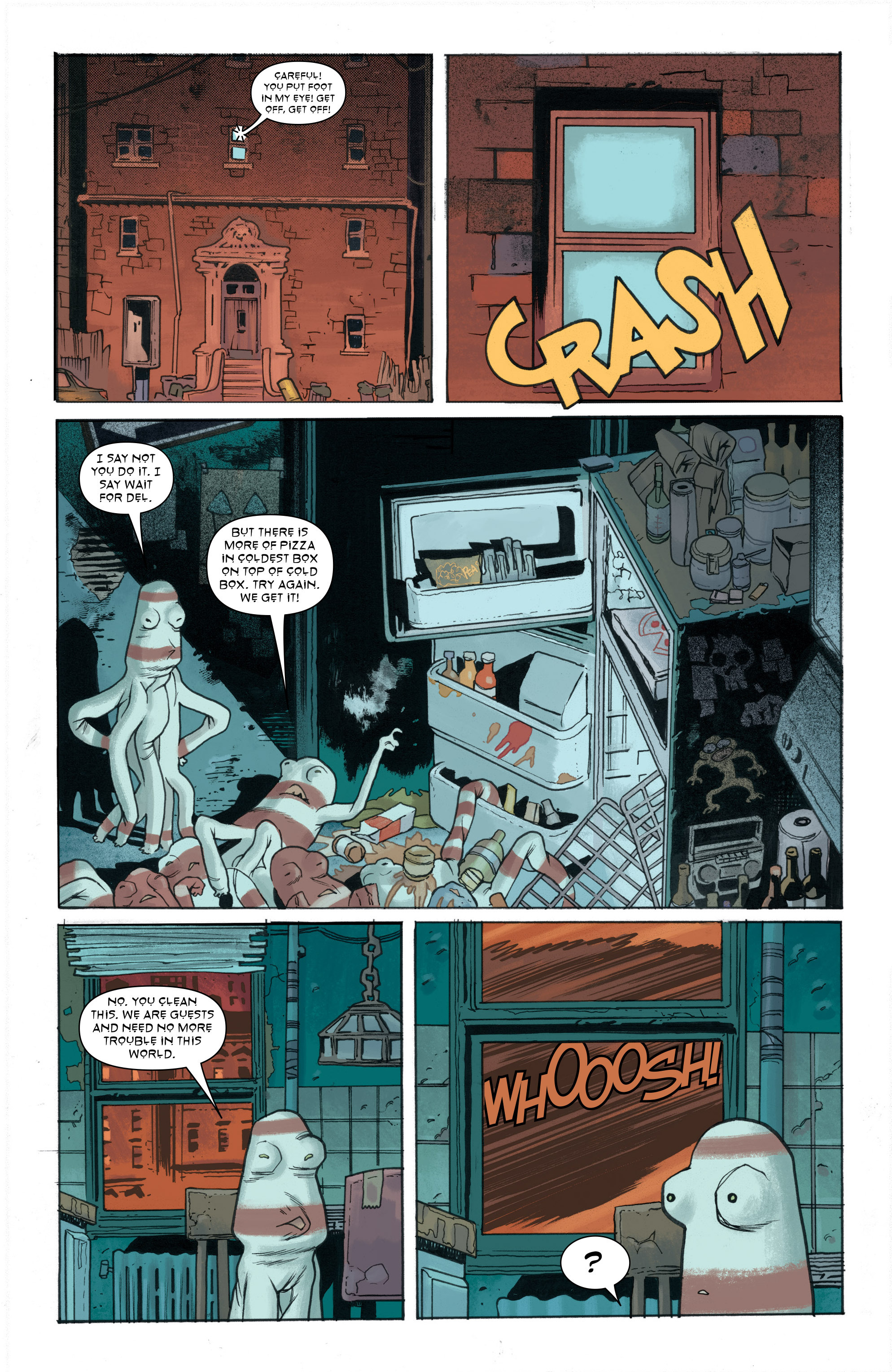 Read online Rumble comic -  Issue #14 - 3