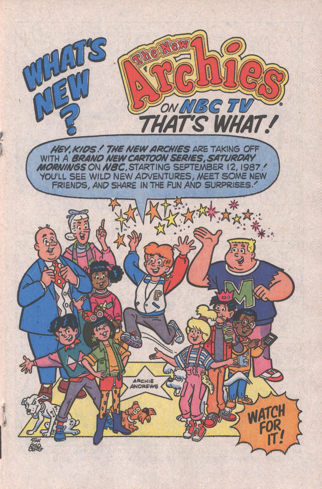 Read online Archie Giant Series Magazine comic -  Issue #578 - 19