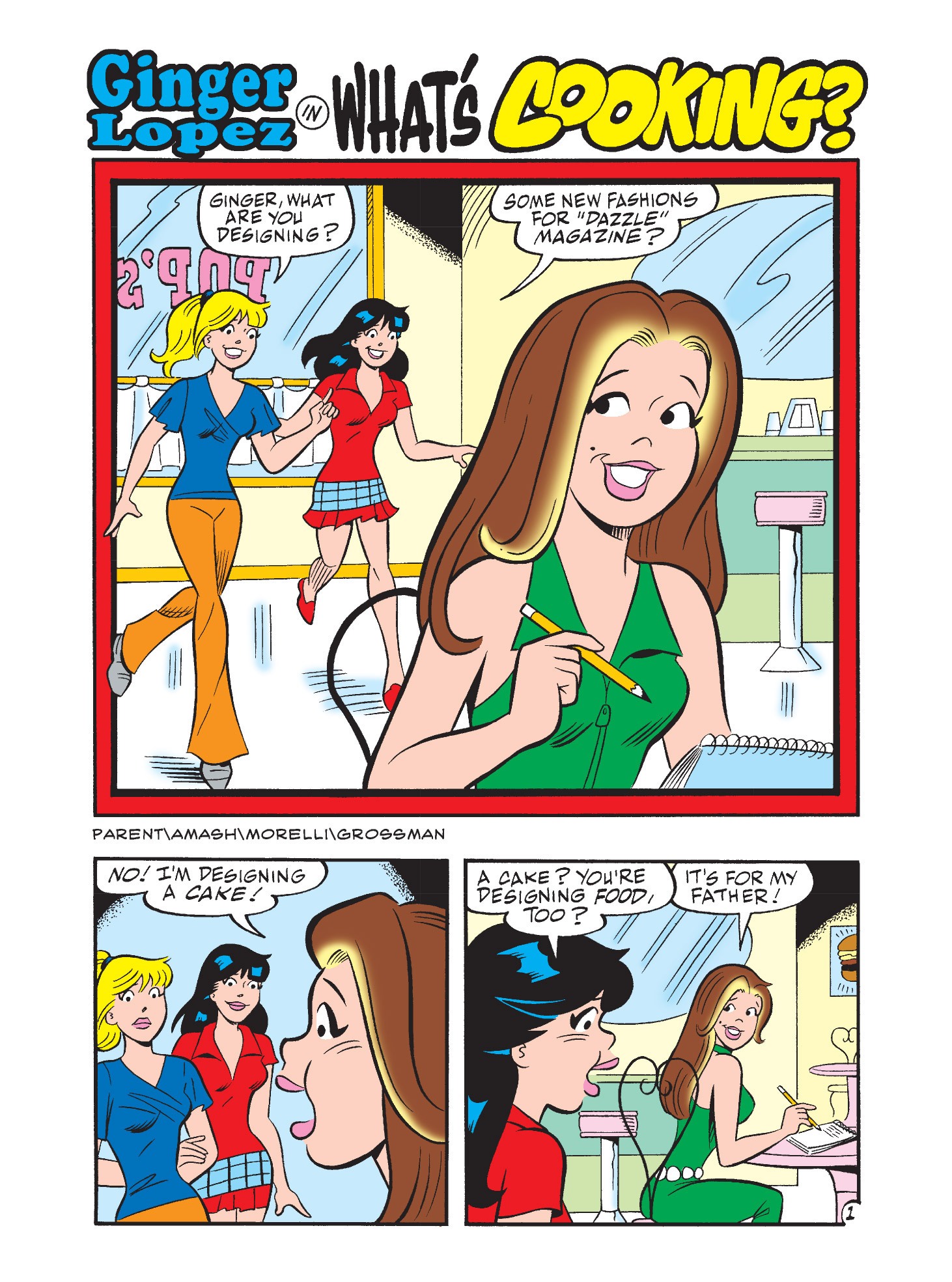 Read online Betty & Veronica Friends Double Digest comic -  Issue #227 - 61