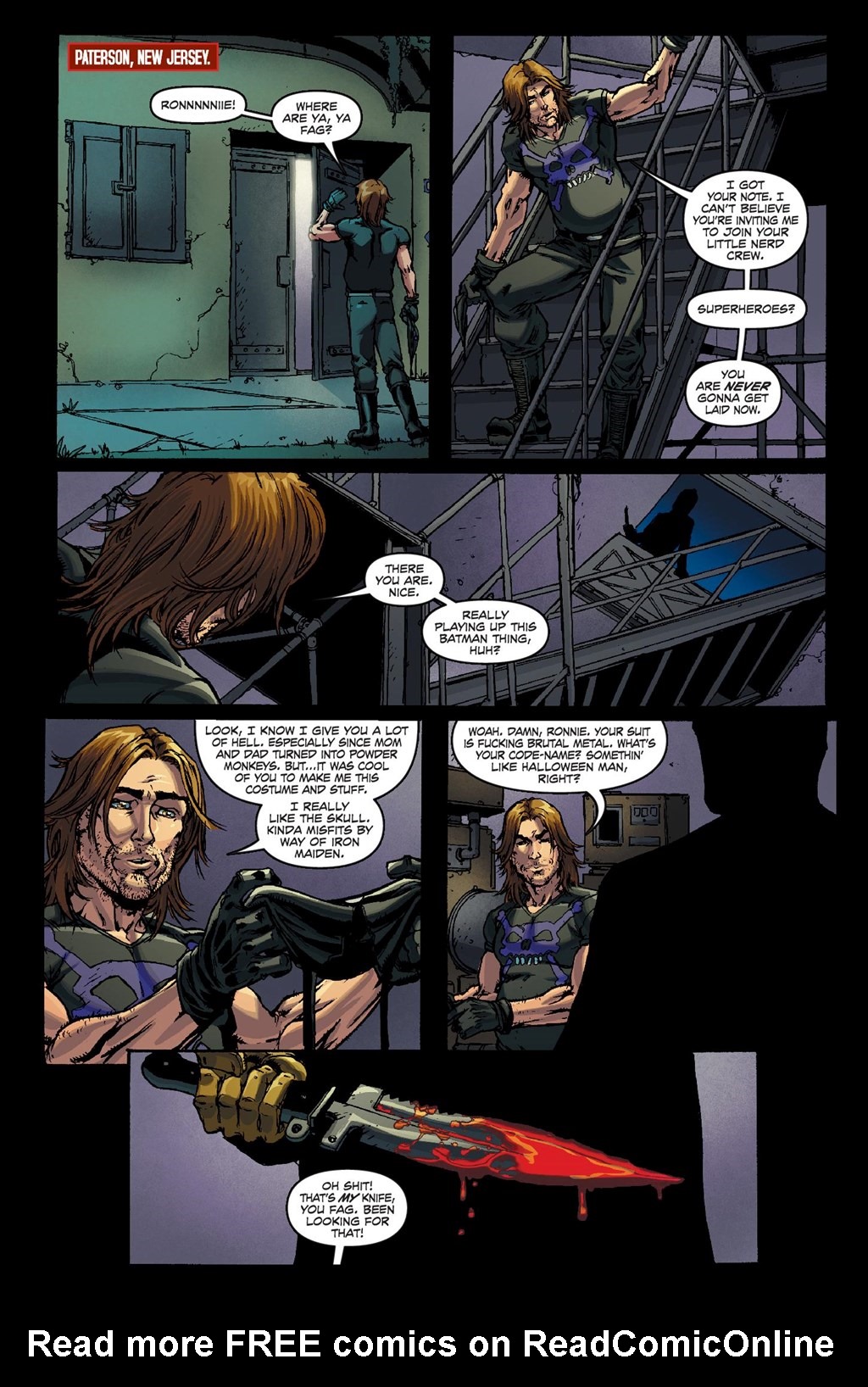 Read online Hack/Slash Deluxe comic -  Issue # TPB 3 (Part 4) - 33