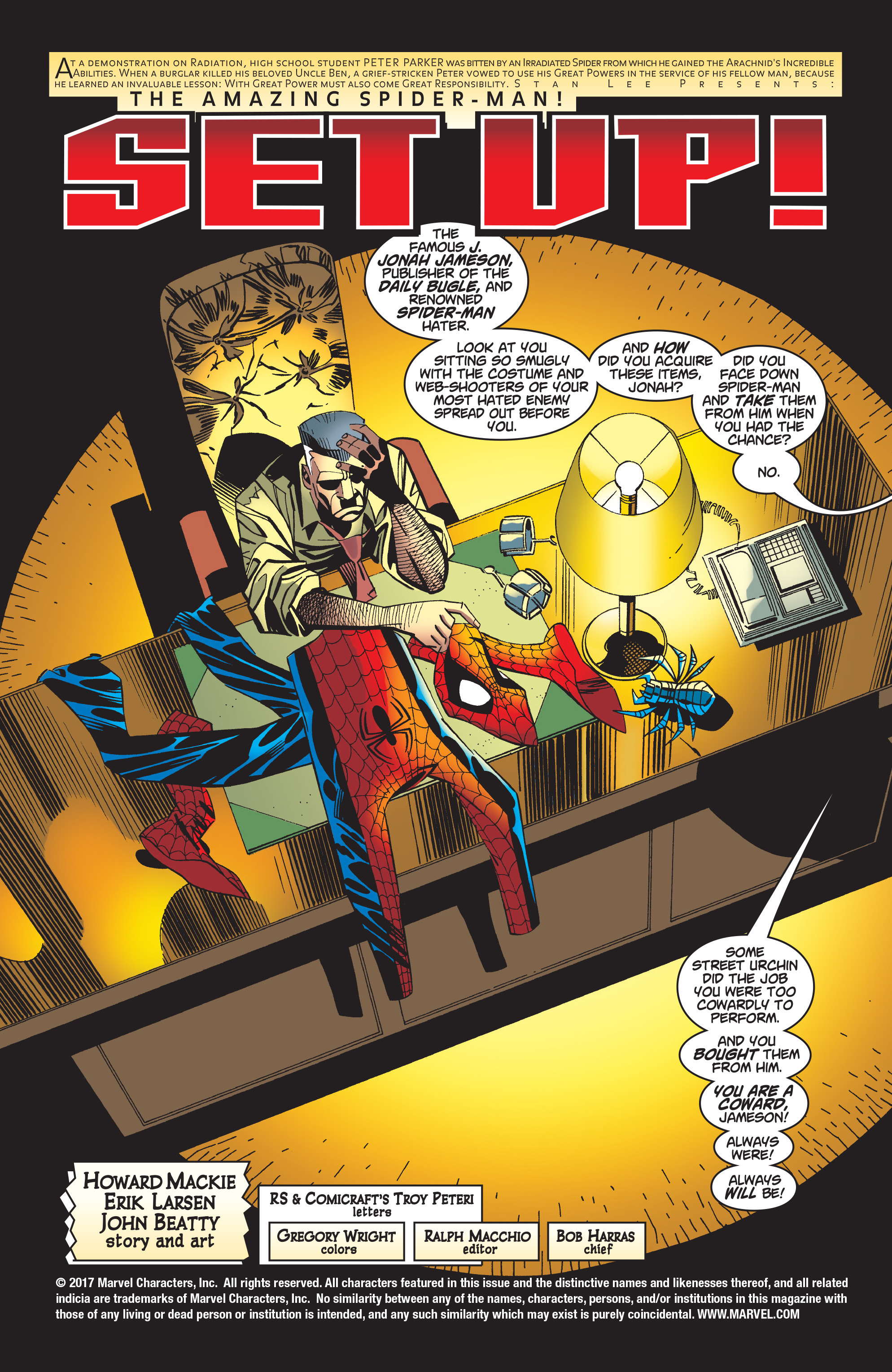 Read online Spider-Man: Revenge of the Green Goblin (2017) comic -  Issue # TPB (Part 1) - 5