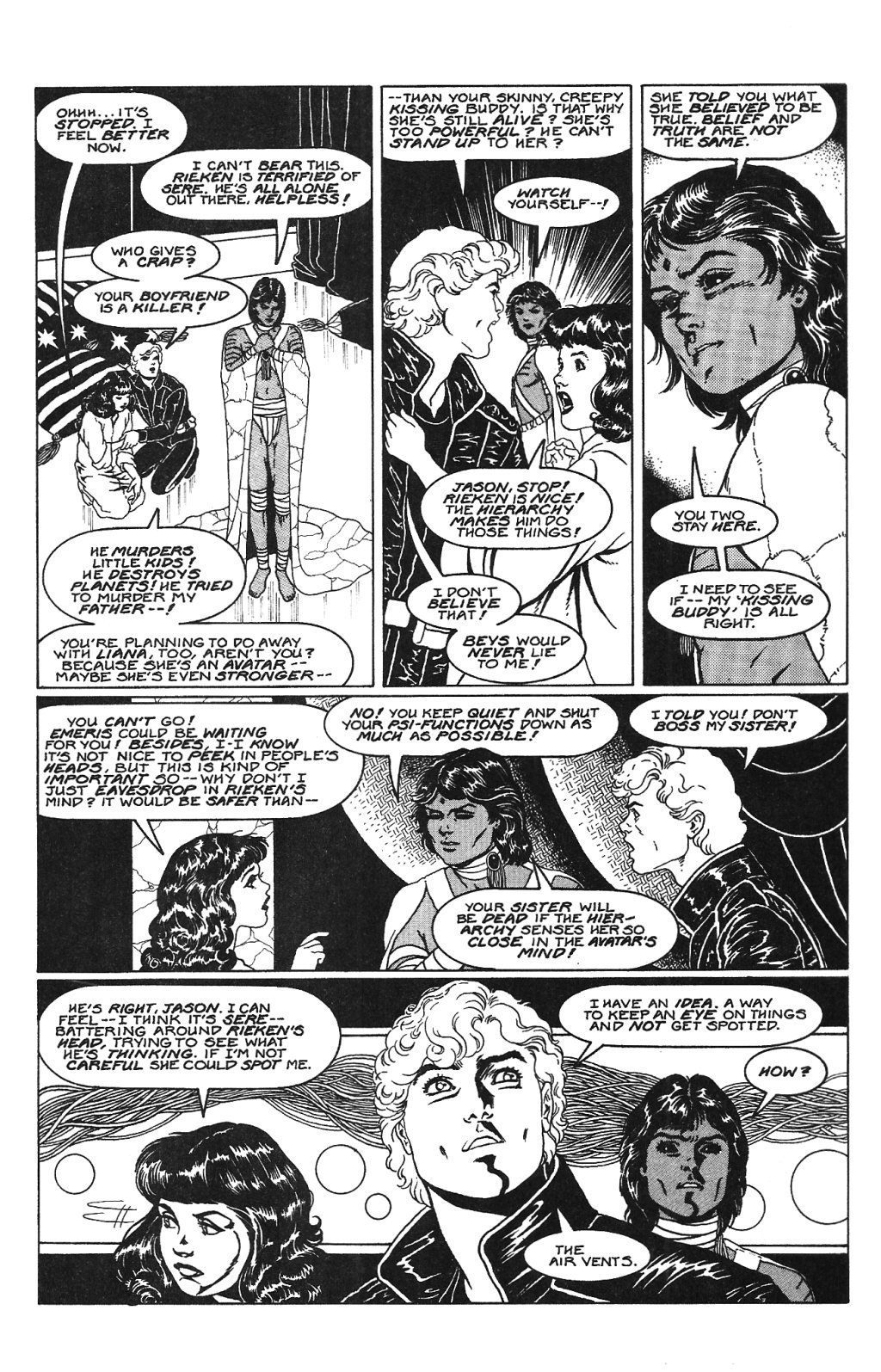 Read online A Distant Soil comic -  Issue #26 - 13