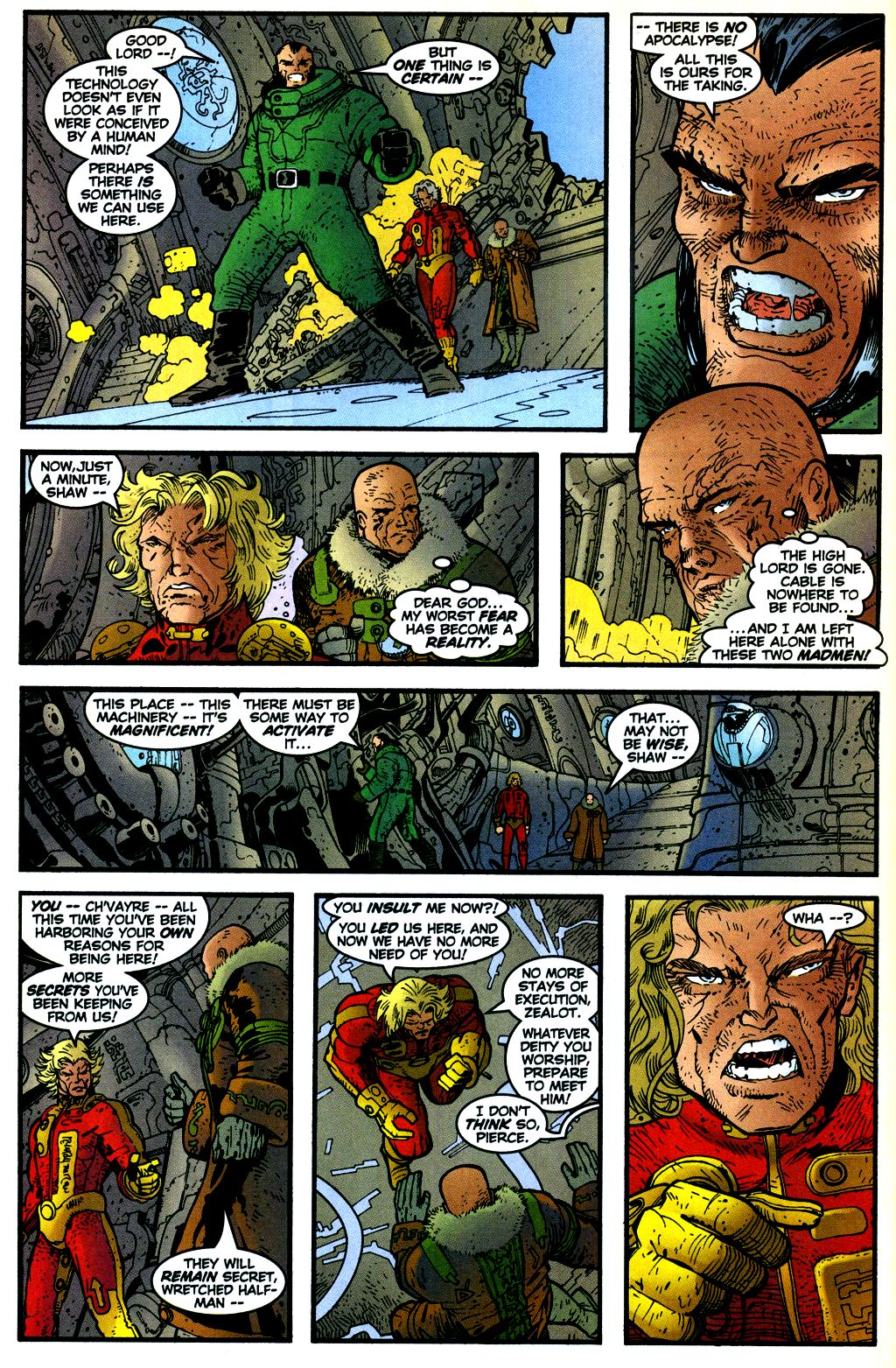 Read online Cable (1993) comic -  Issue #53 - 7