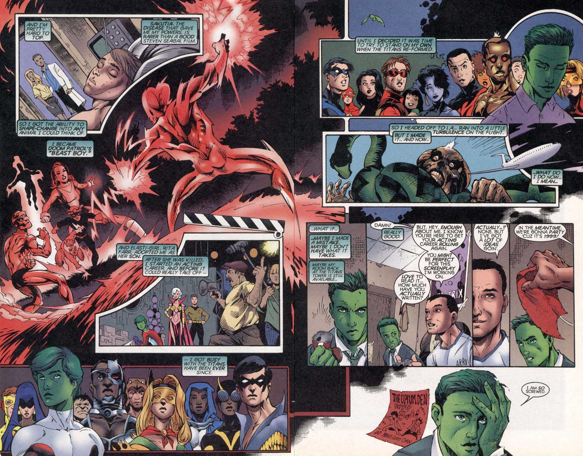 Beast Boy Issue 1 Read Beast Boy Issue 1 Comic Online In High Quality Read Full Comic Online For Free Read Comics Online In High Quality