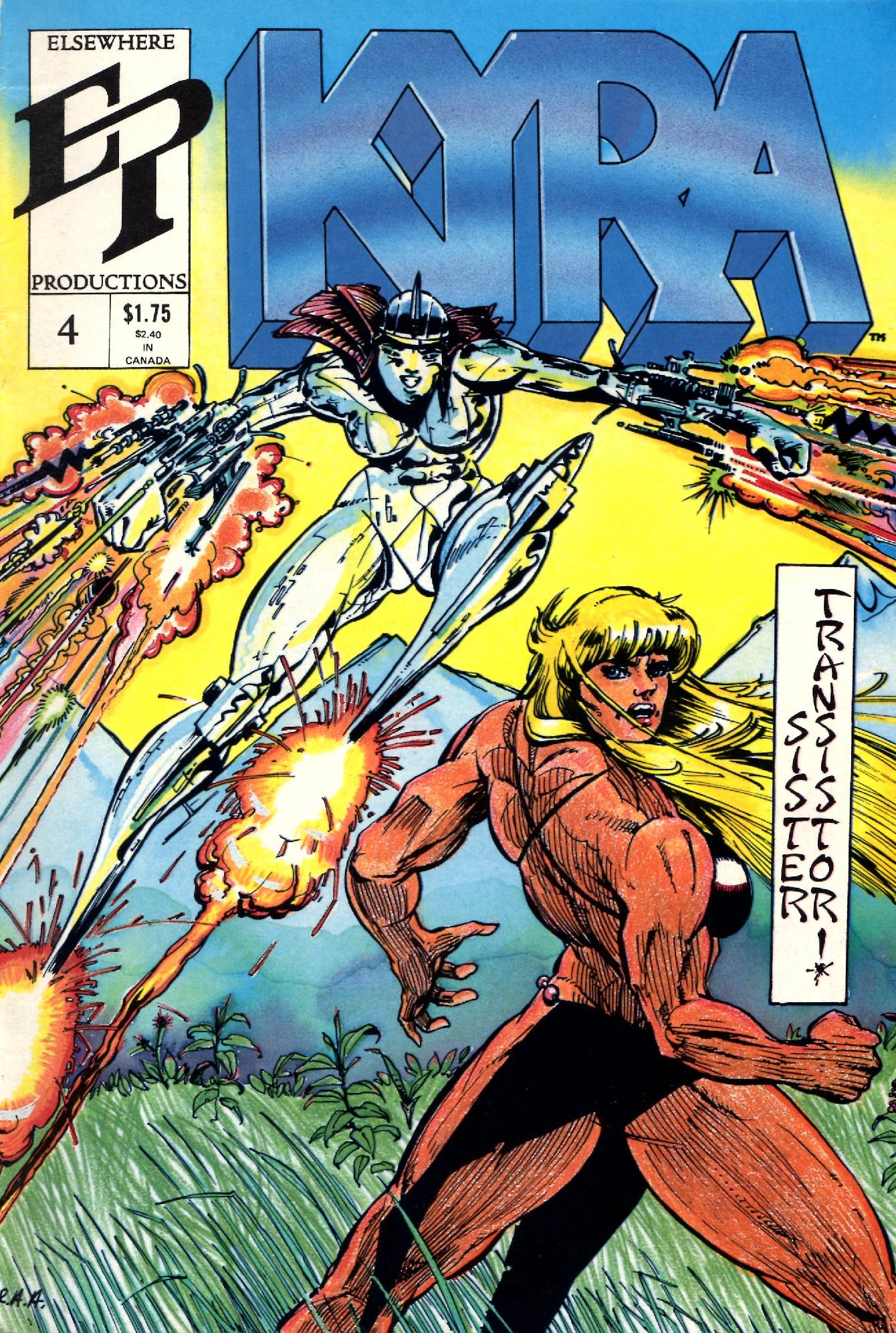 Read online Kyra comic -  Issue #4 - 1