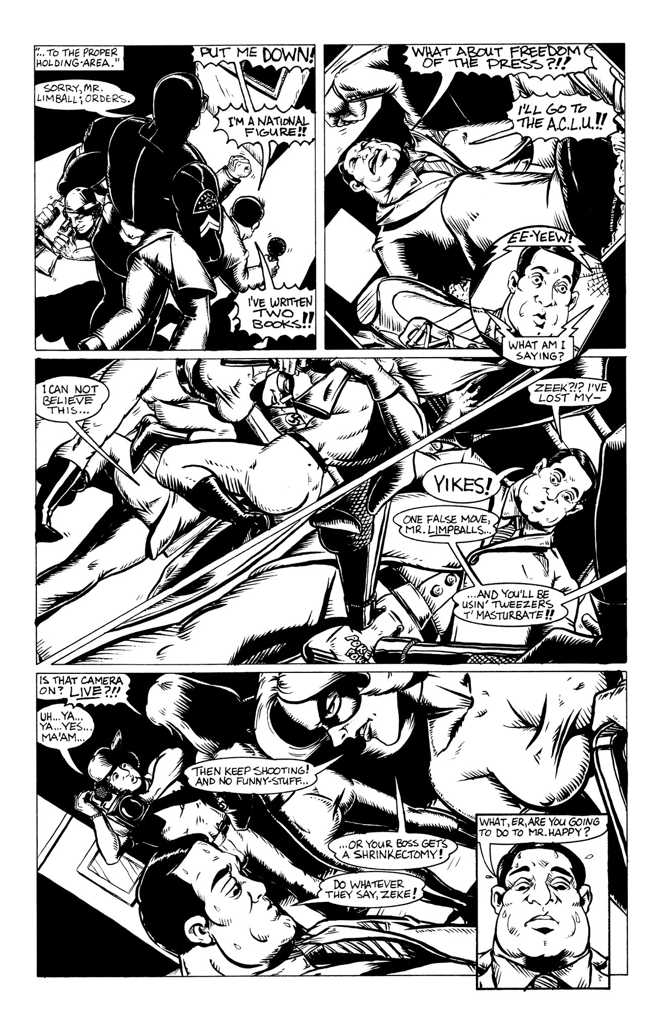 Read online The Blonde Avenger comic -  Issue #6 - 13