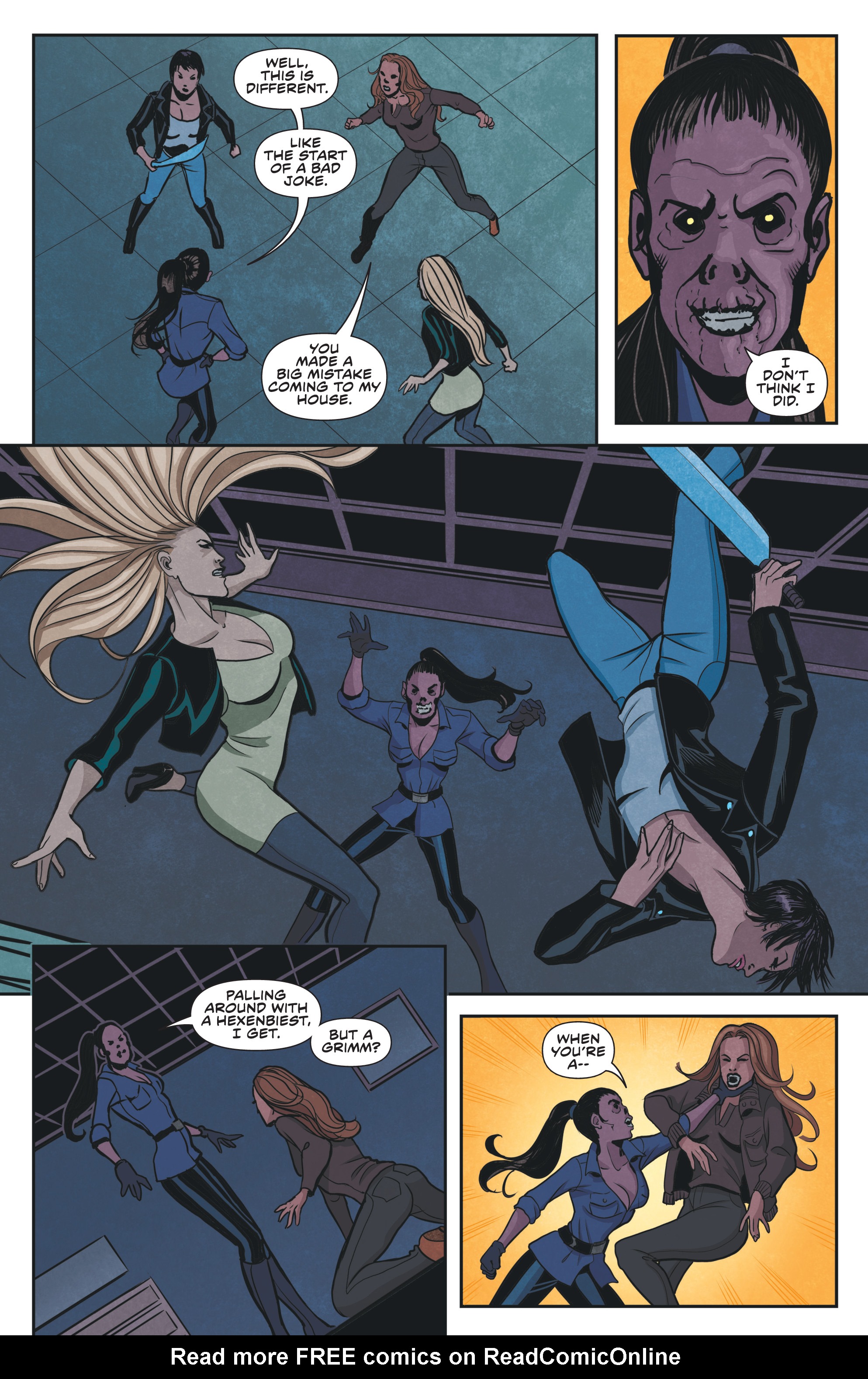 Read online Grimm comic -  Issue #3 - 14