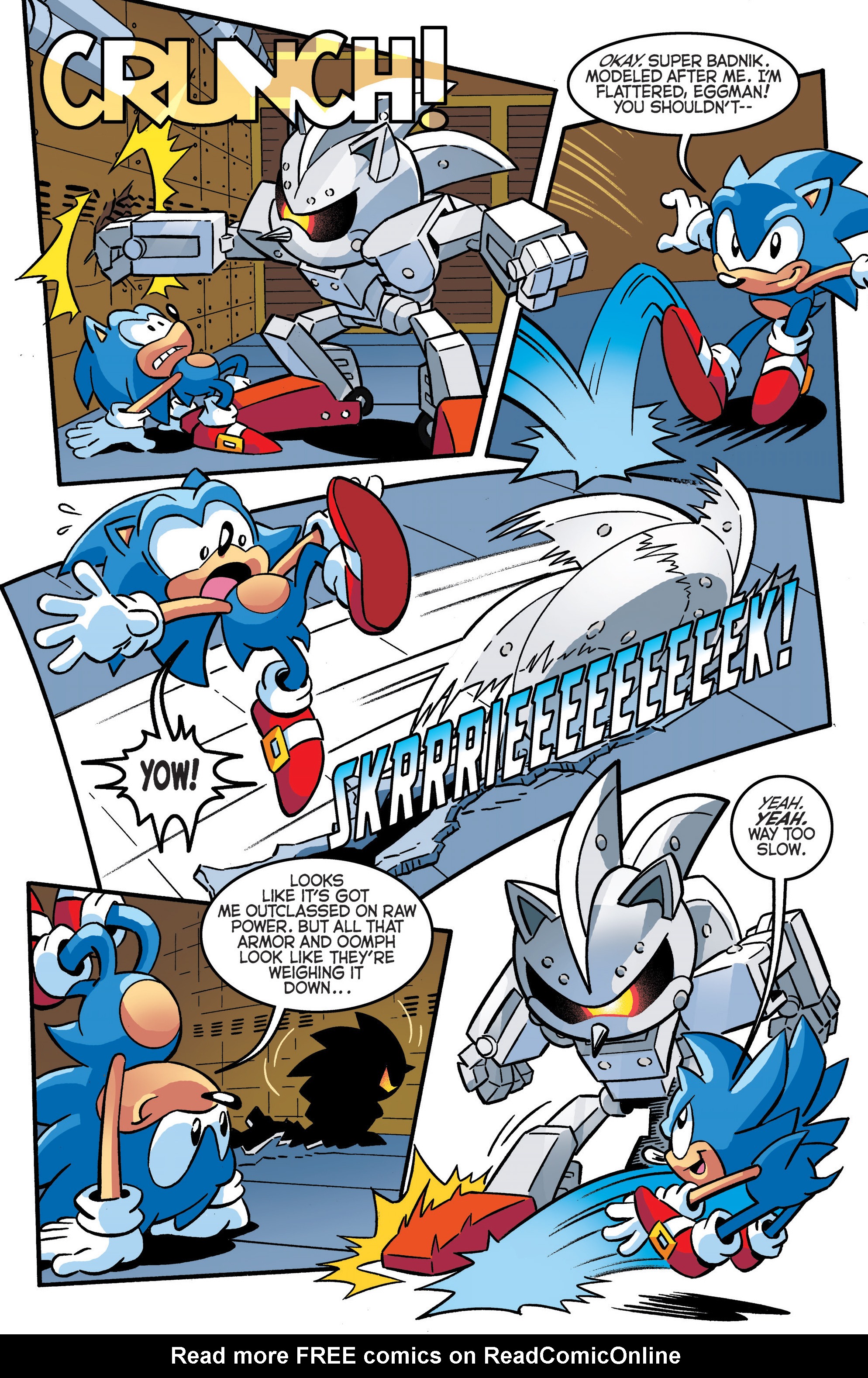 Read online Sonic The Hedgehog comic -  Issue #289 - 19