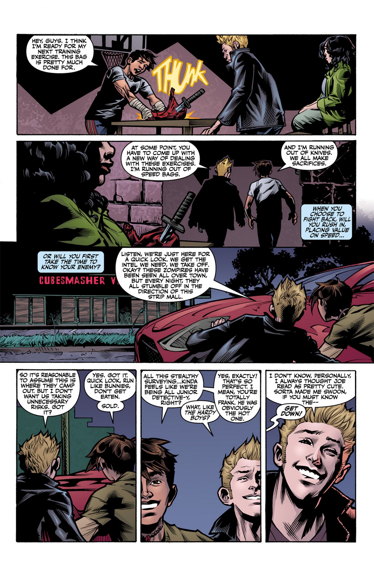 Read online Buffy the Vampire Slayer Season Nine comic -  Issue #15 - 5