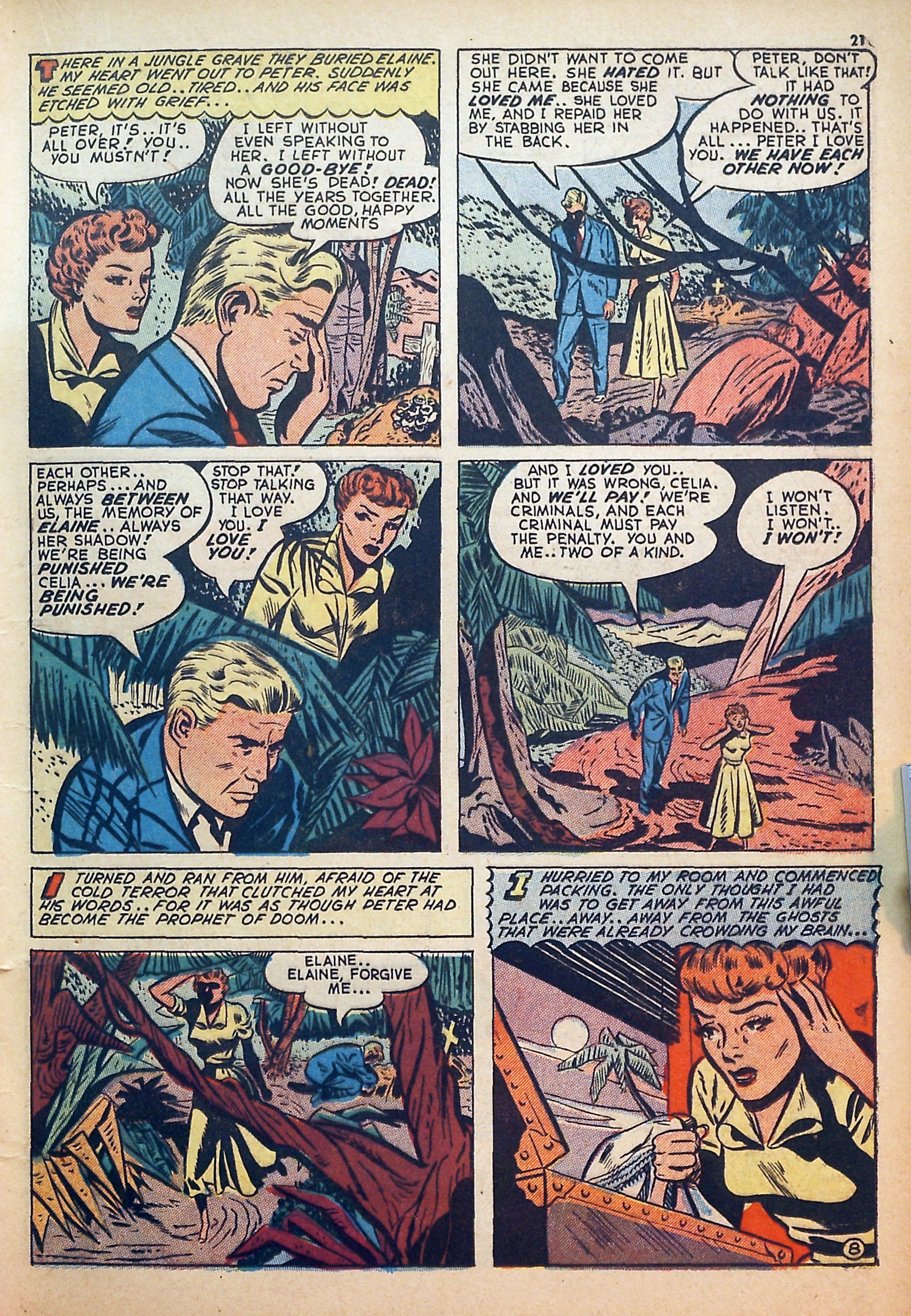 Read online Darling Love comic -  Issue #4 - 21