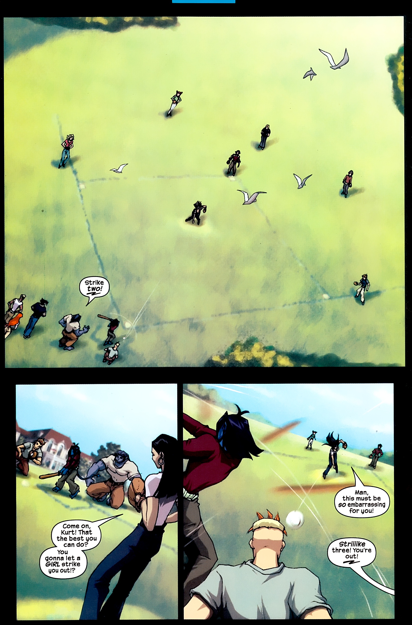 Read online X-Men: Evolution comic -  Issue #7 - 7