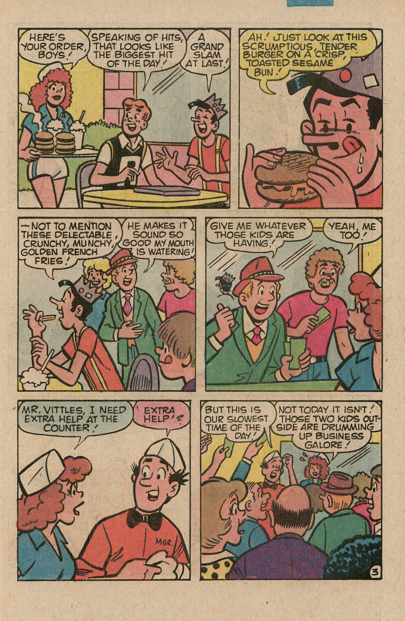 Read online Archie's TV Laugh-Out comic -  Issue #87 - 5