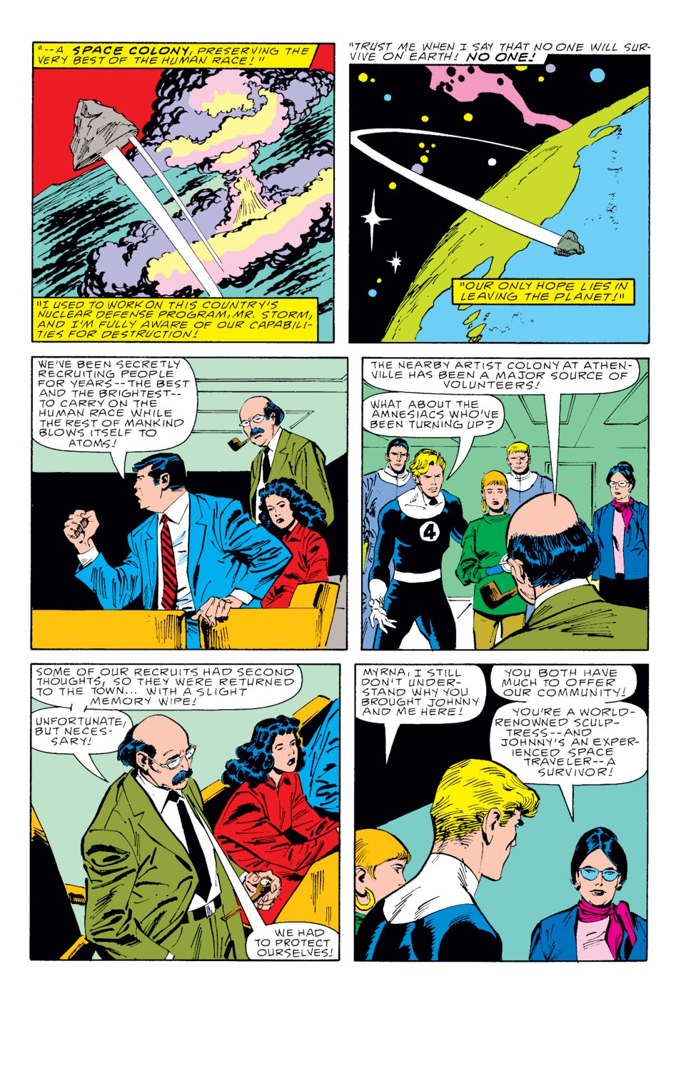 Read online Fantastic Four (1961) comic -  Issue #302 - 16