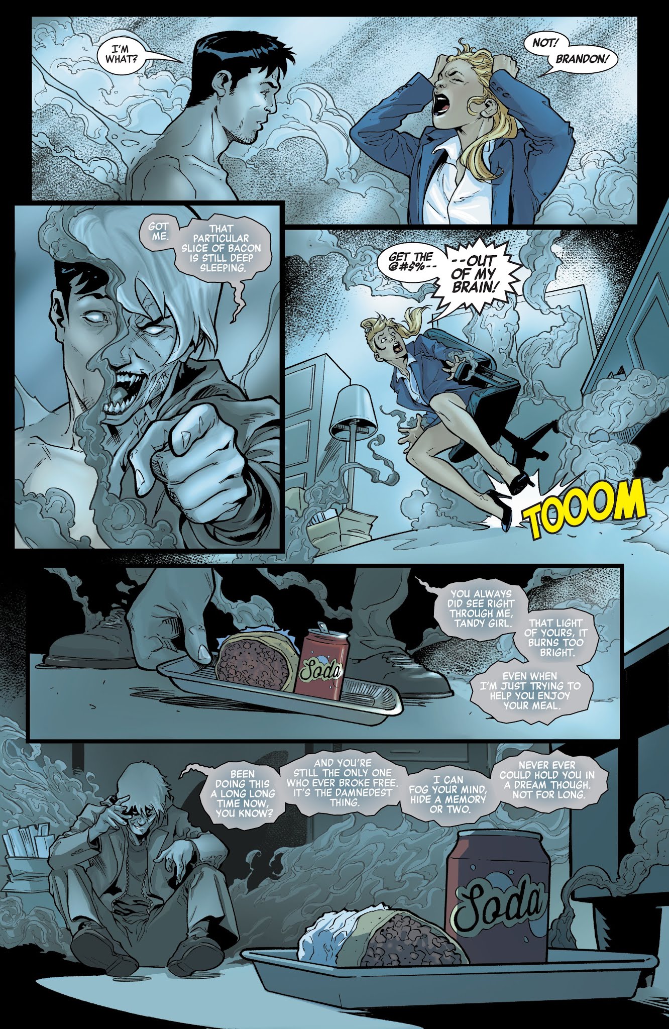 Read online Cloak and Dagger (2018) comic -  Issue #5 - 12