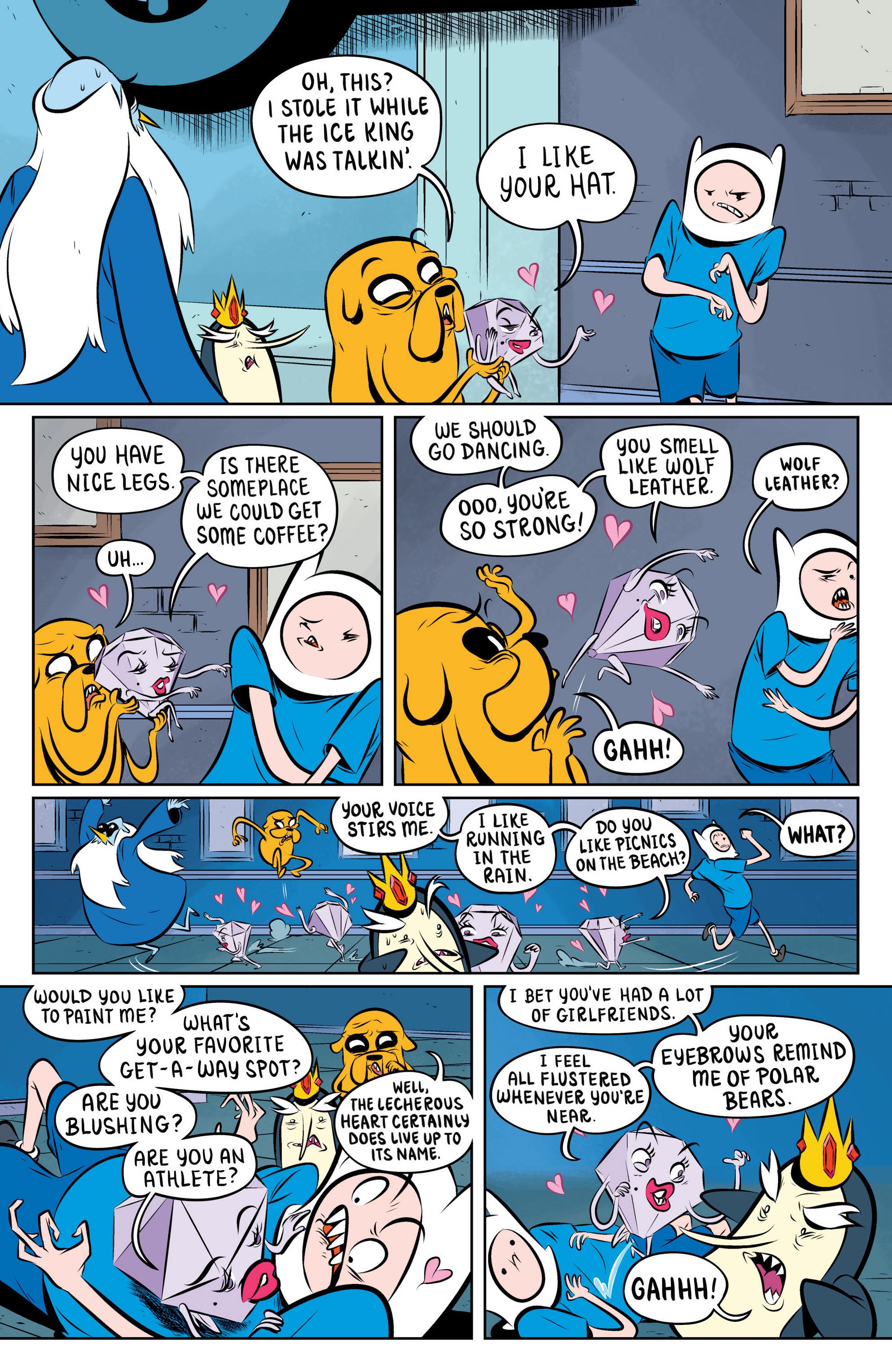 Read online Adventure Time: The Flip Side comic -  Issue #2 - 22