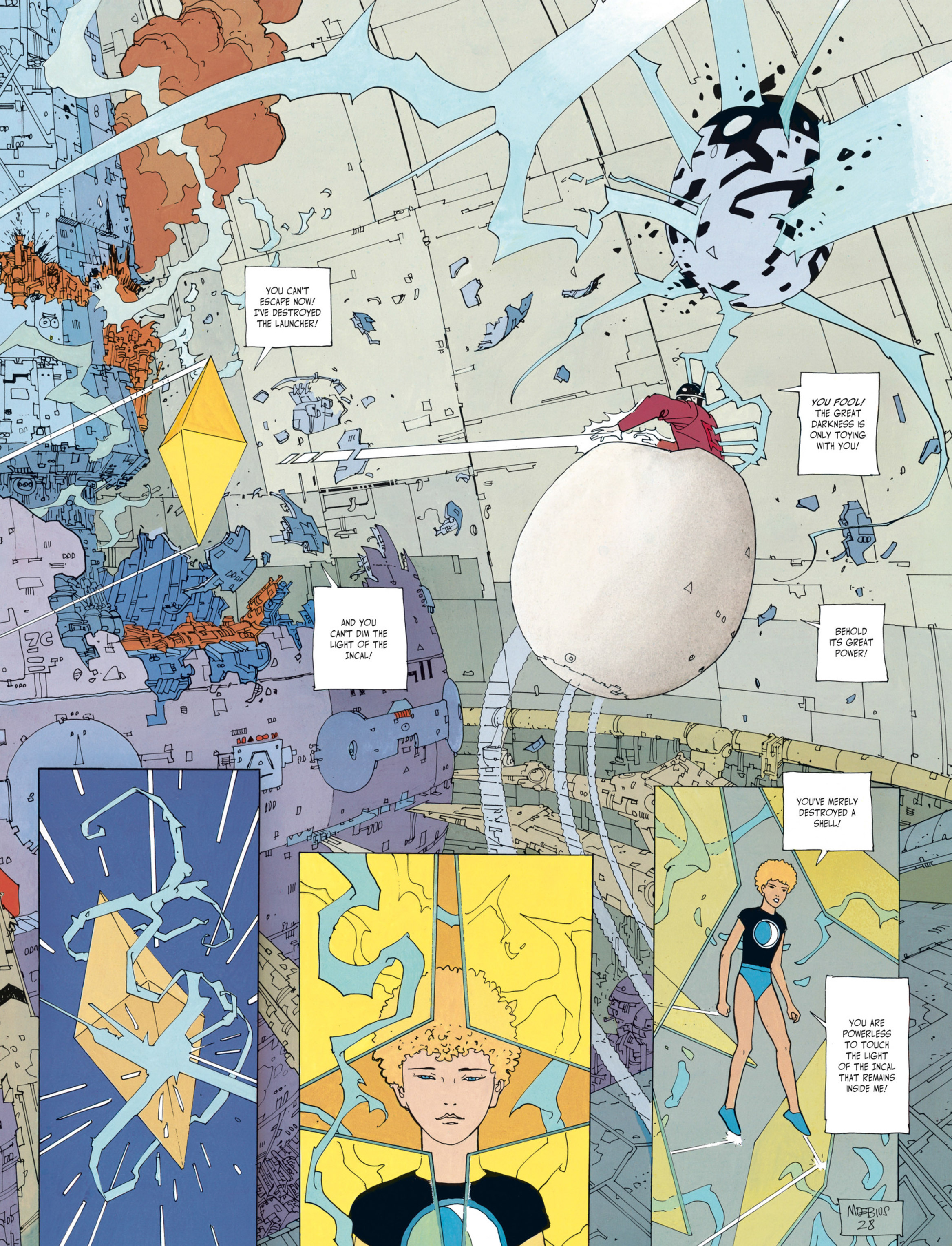 Read online The Incal comic -  Issue # TPB 5 - 31