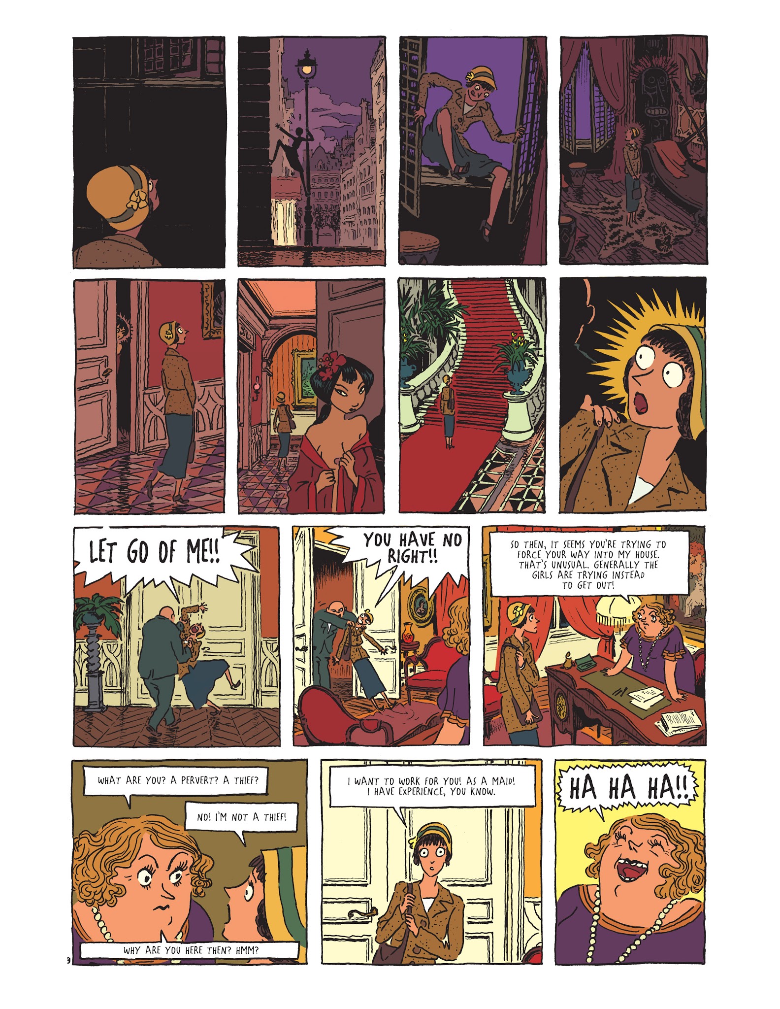 Read online Miss Don't Touch Me: The Complete Story comic -  Issue # TPB - 23