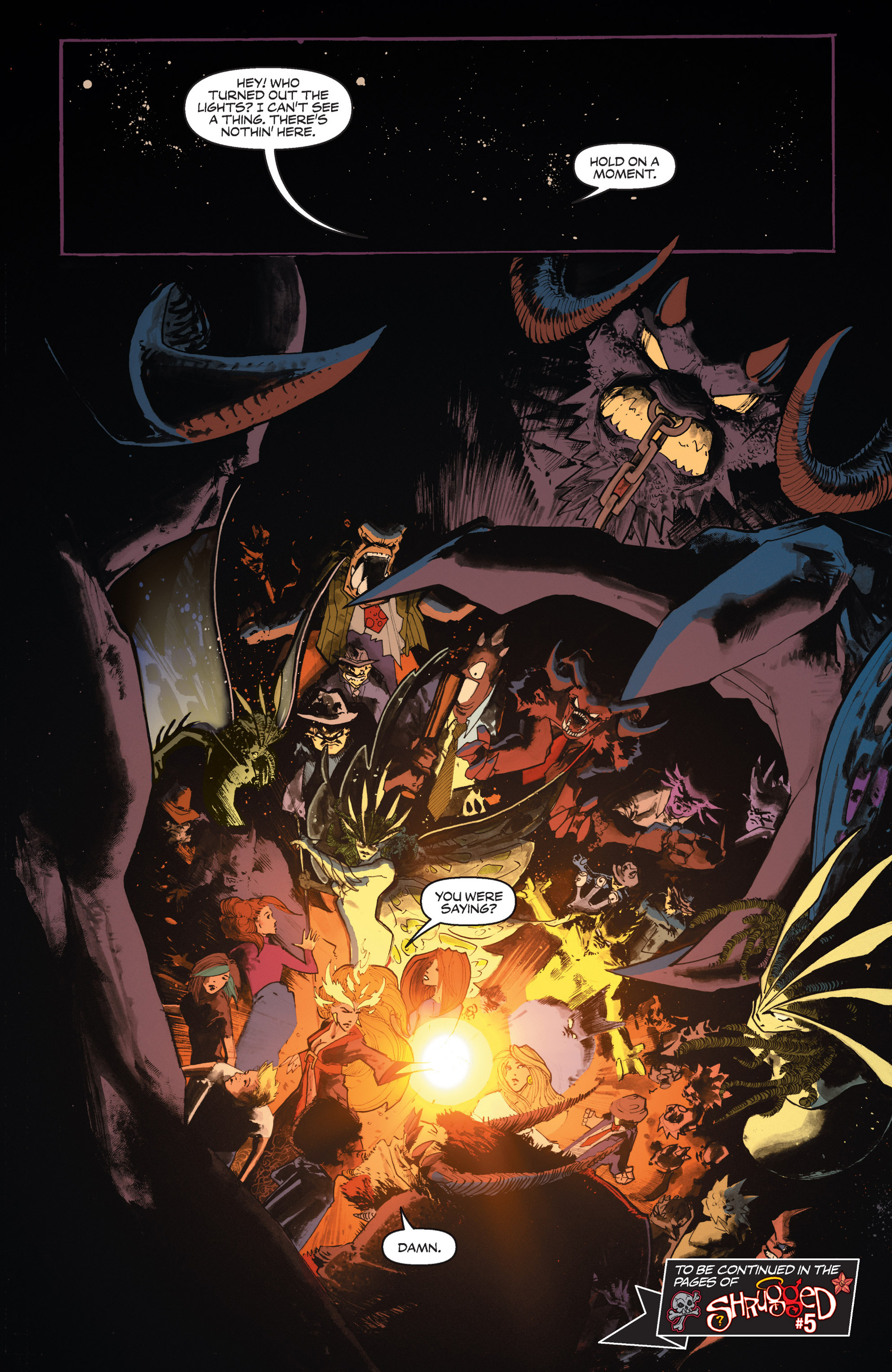 Read online Shrugged (2013) comic -  Issue #4 - 25
