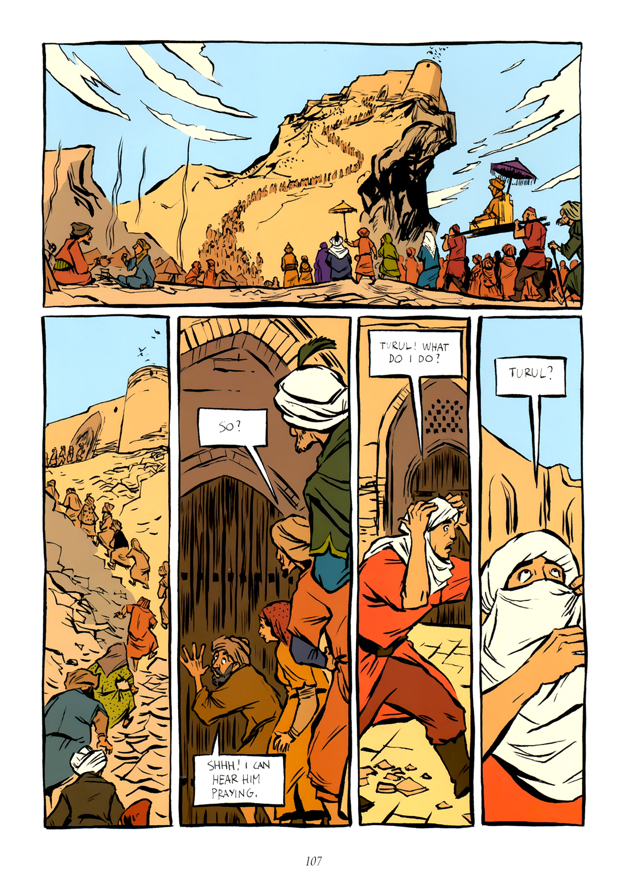 Read online Prince of Persia comic -  Issue # TPB - 109