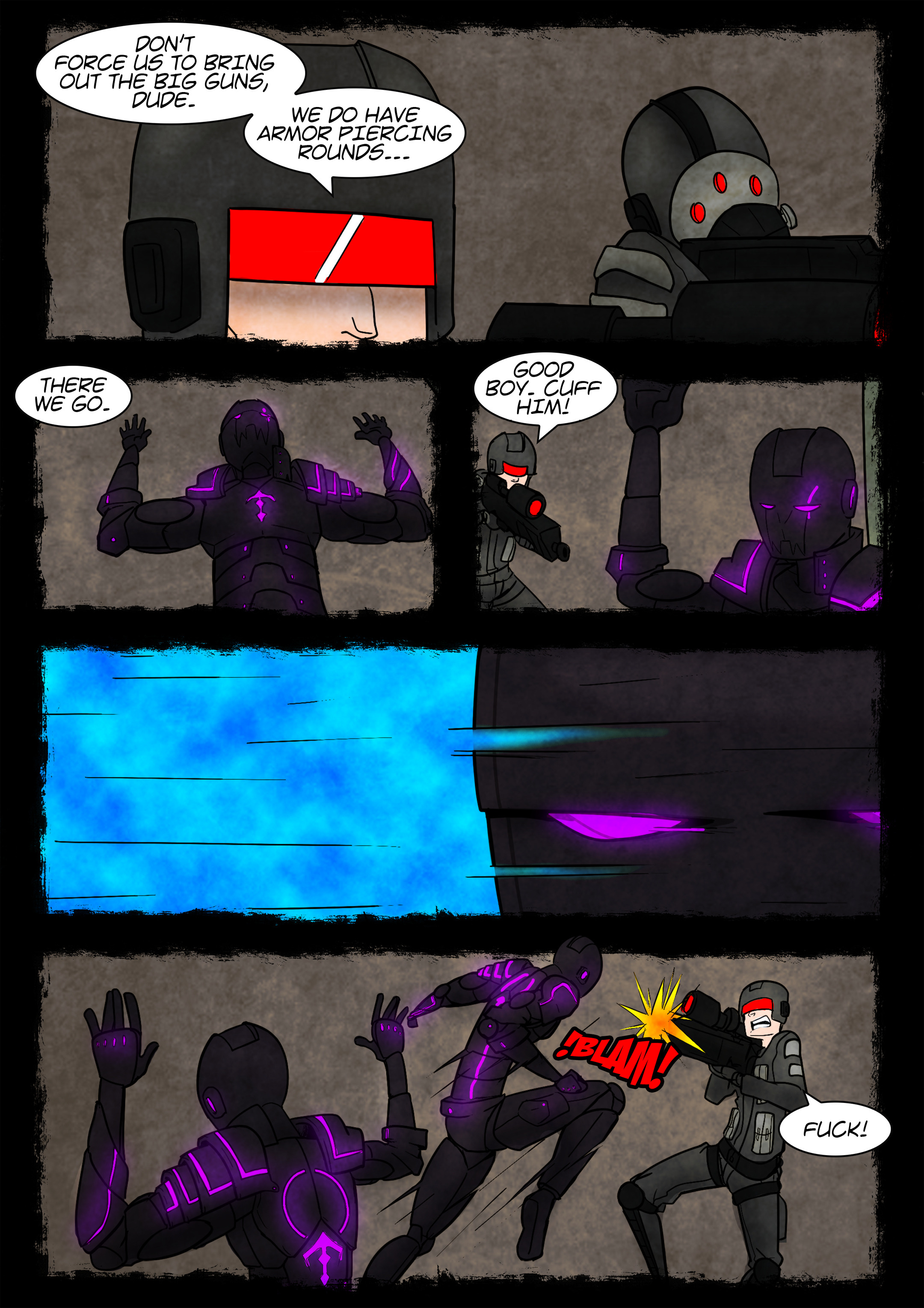Read online Nightfighter comic -  Issue #7 - 17