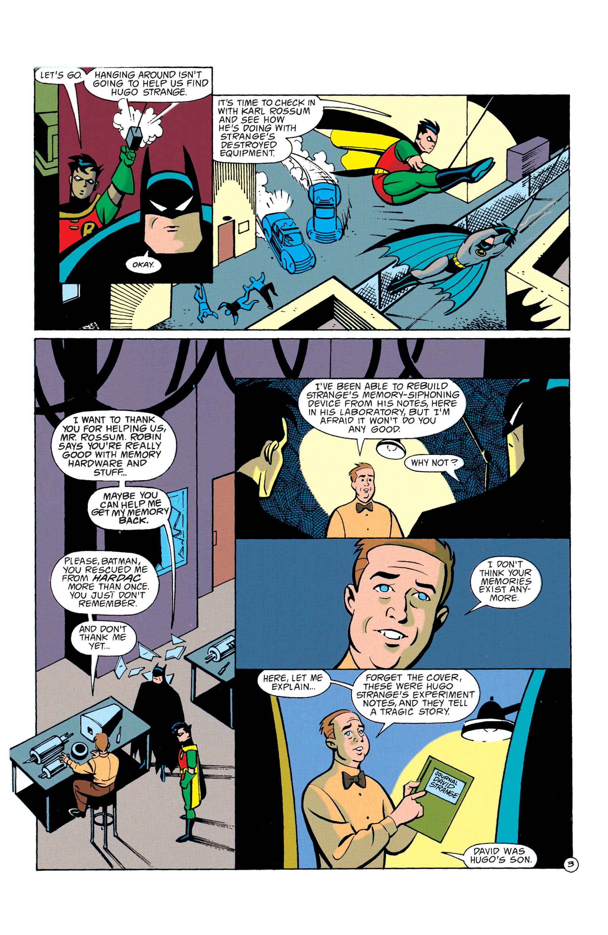 Read online The Batman Adventures comic -  Issue # _TPB 4 (Part 3) - 50