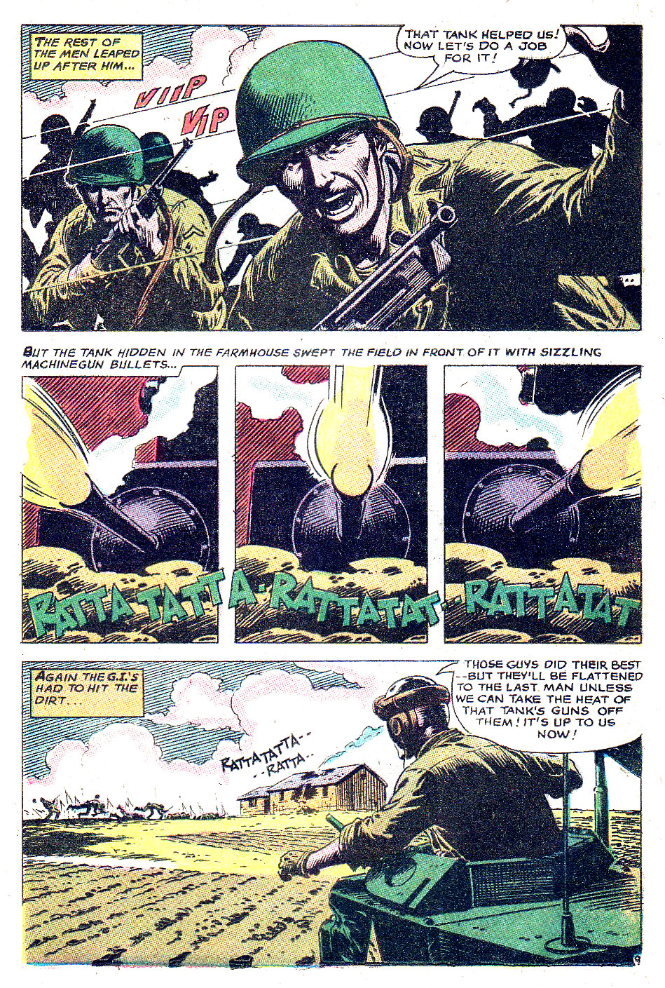 Read online G.I. Combat (1952) comic -  Issue #124 - 13