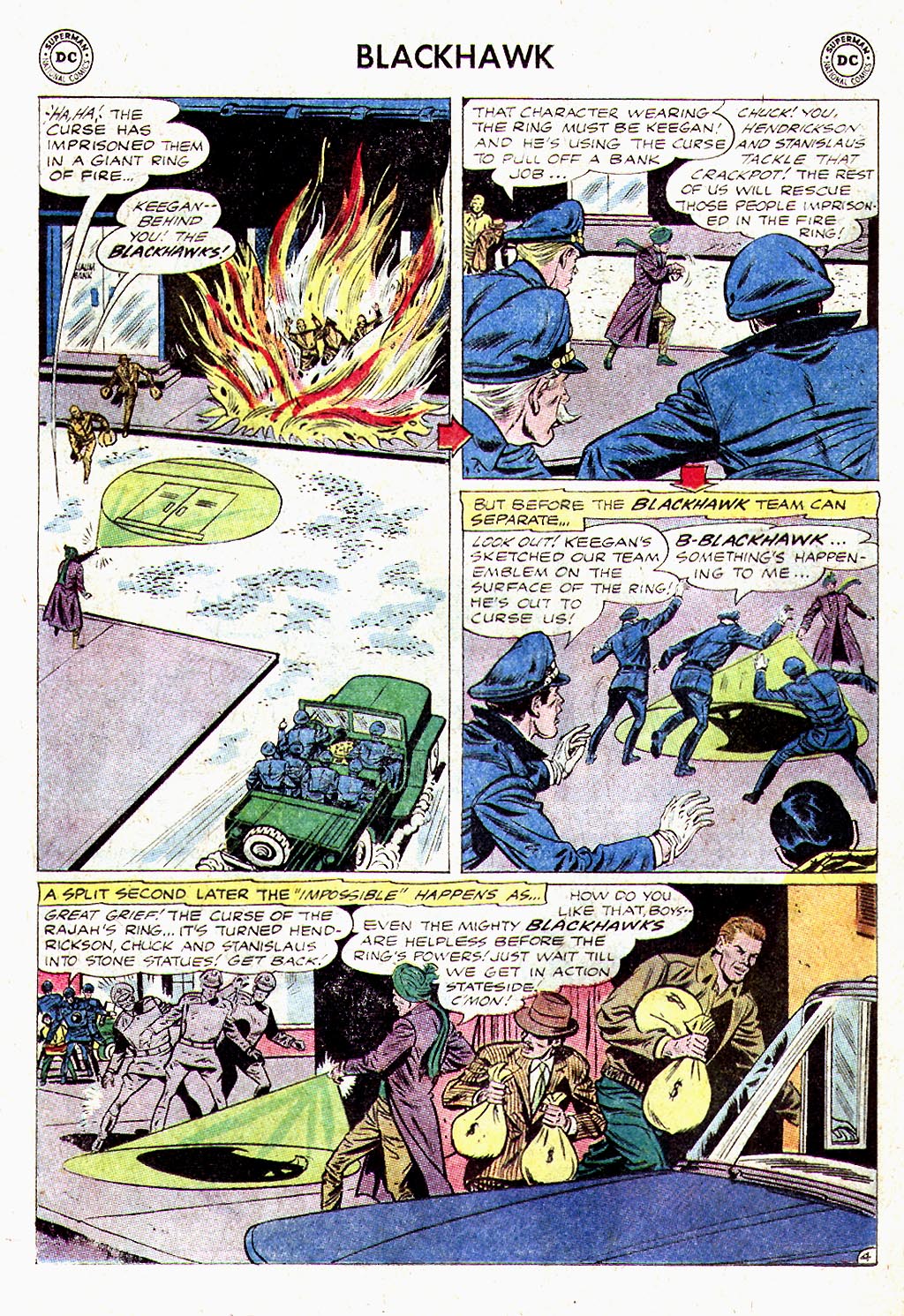 Blackhawk (1957) Issue #182 #75 - English 28