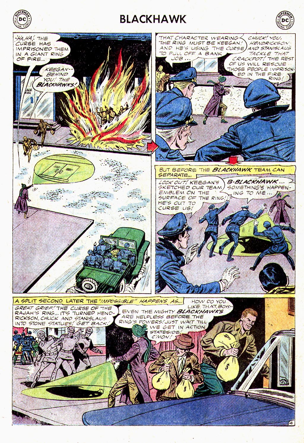 Read online Blackhawk (1957) comic -  Issue #182 - 28