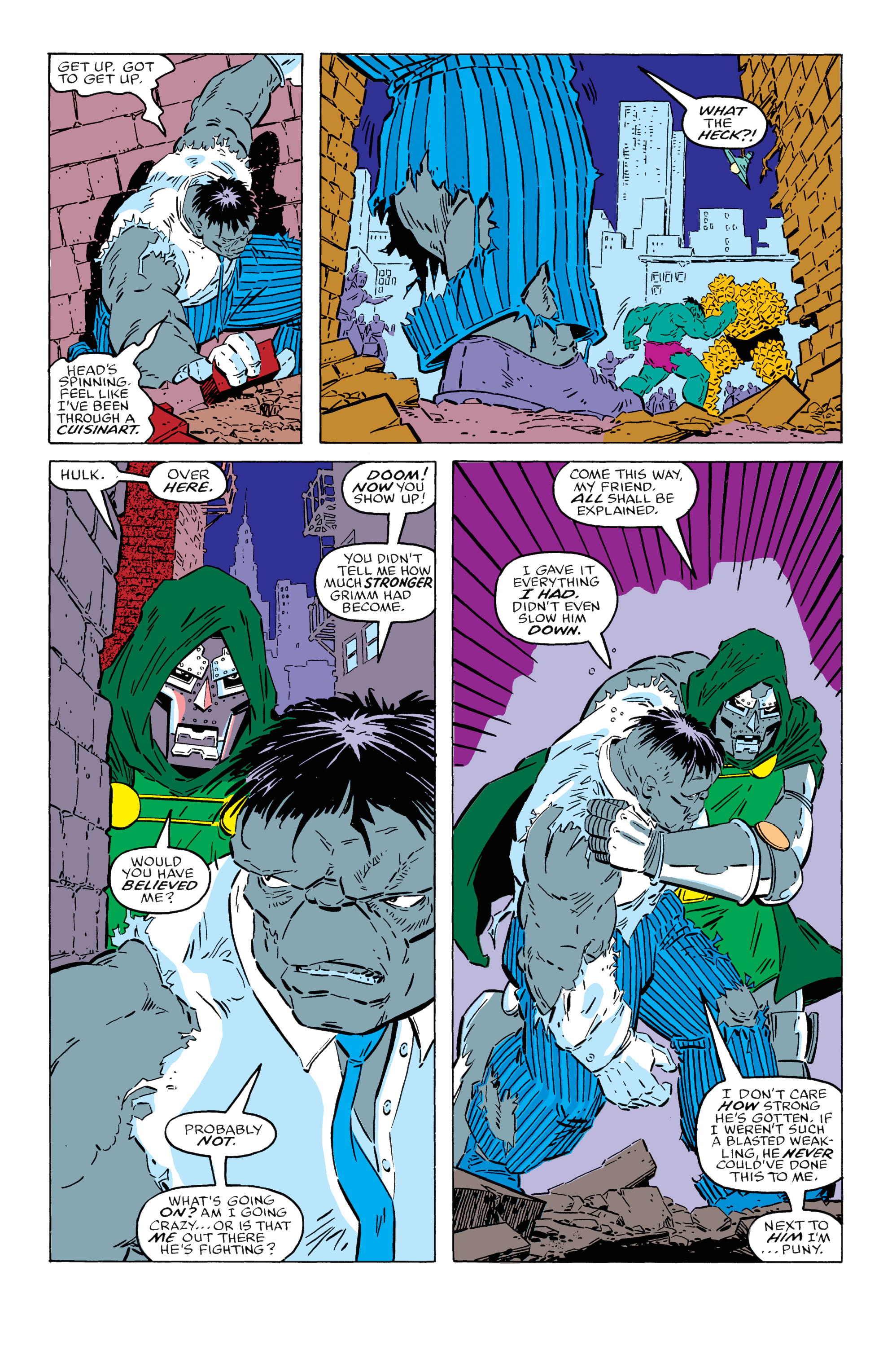 Read online Incredible Hulk By Peter David Omnibus comic -  Issue # TPB 1 (Part 6) - 31