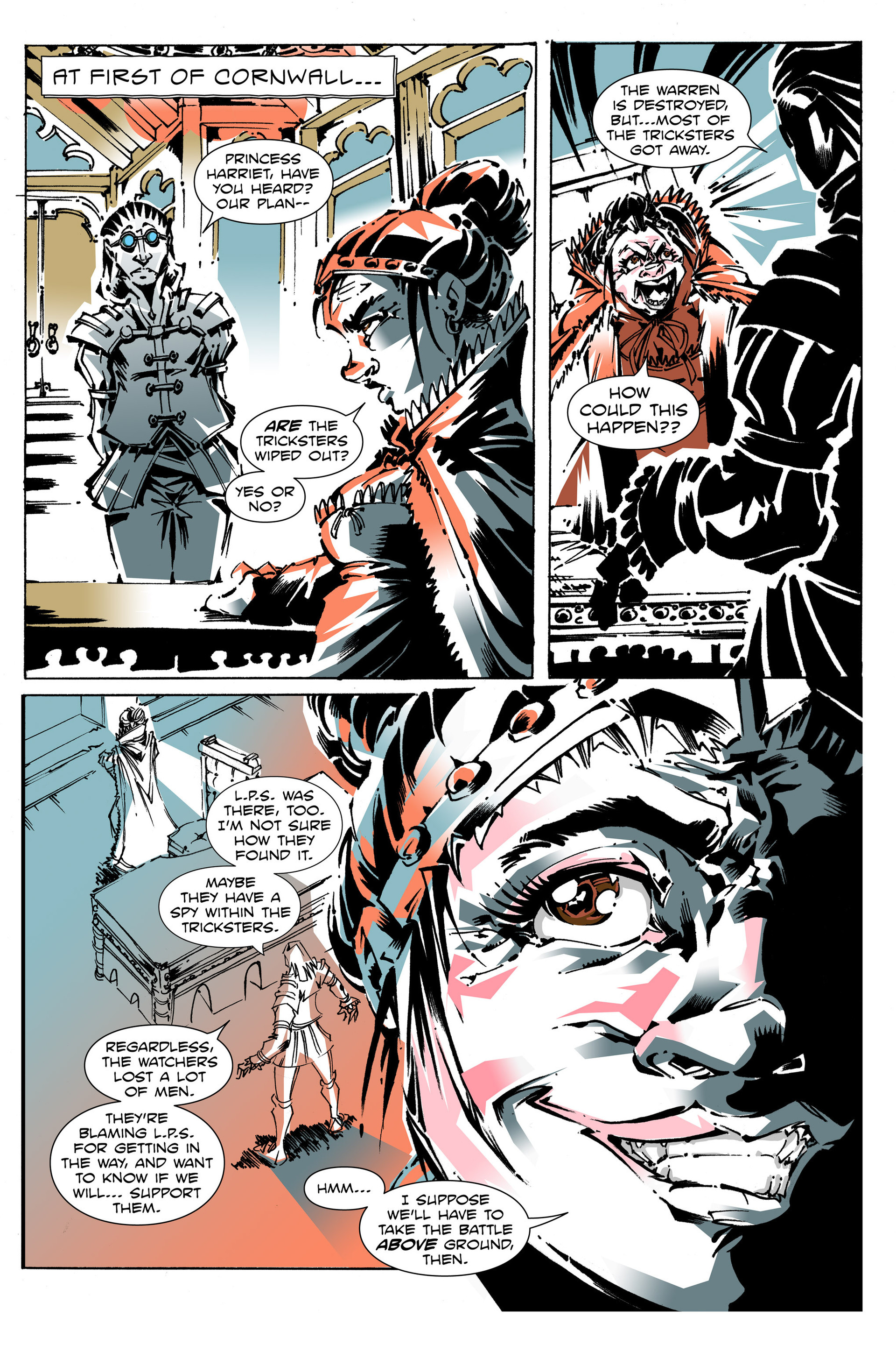 Read online Artful Daggers comic -  Issue #8 - 13