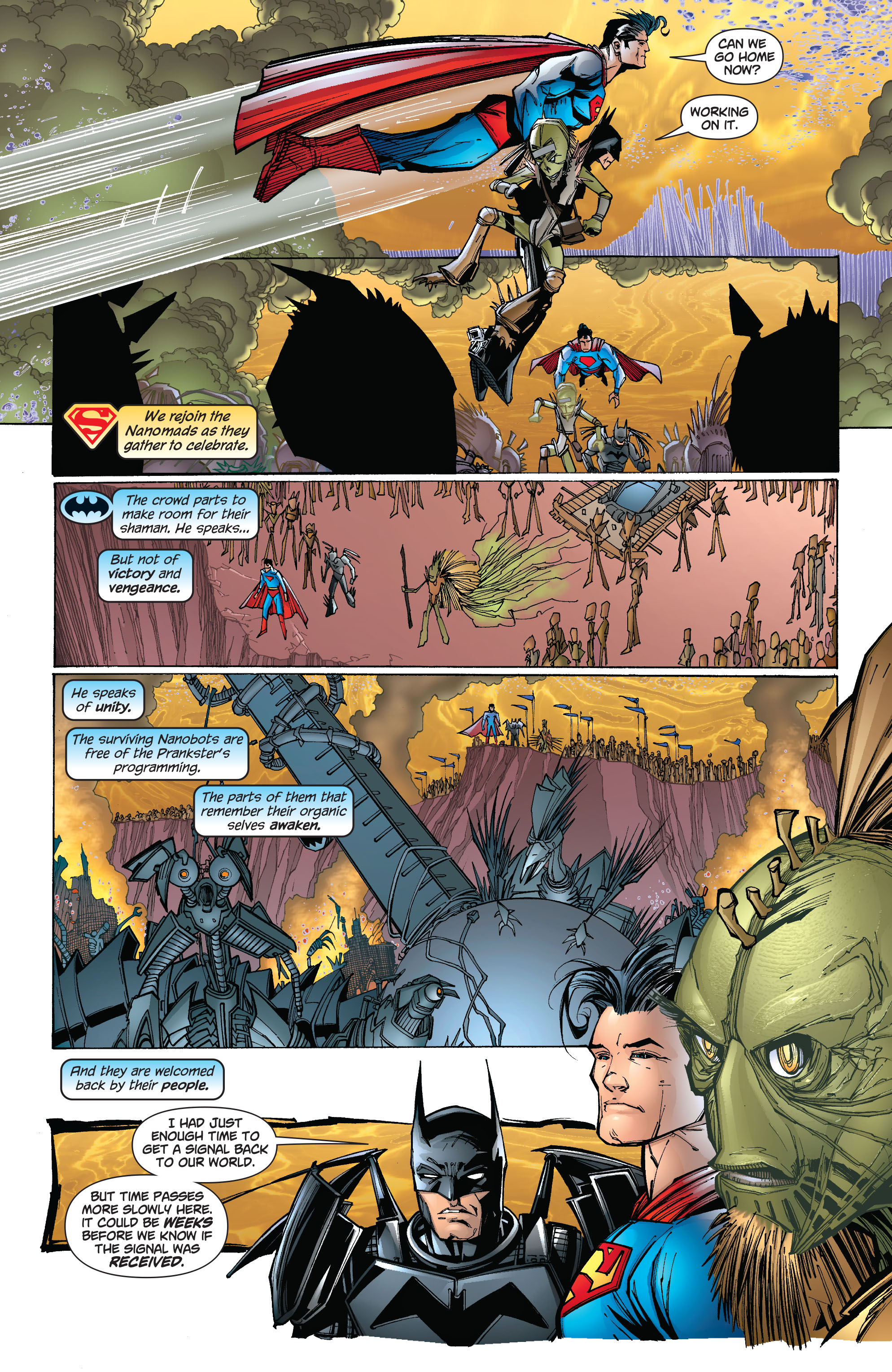 Read online Superman/Batman comic -  Issue #59 - 20