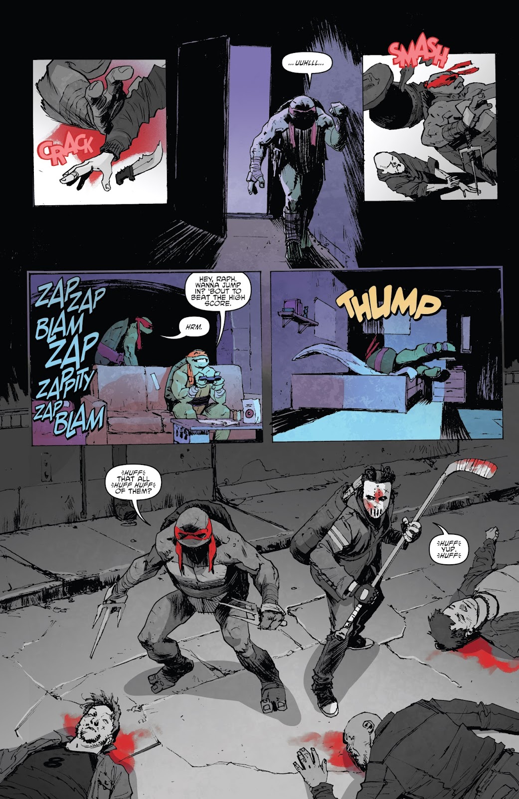Teenage Mutant Ninja Turtles Universe issue 20 - Page 23