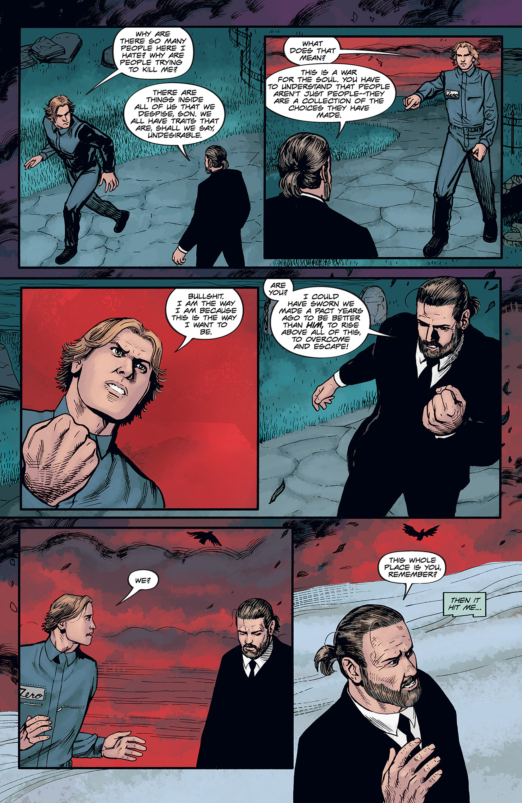 Read online House of Gold & Bones comic -  Issue #3 - 22