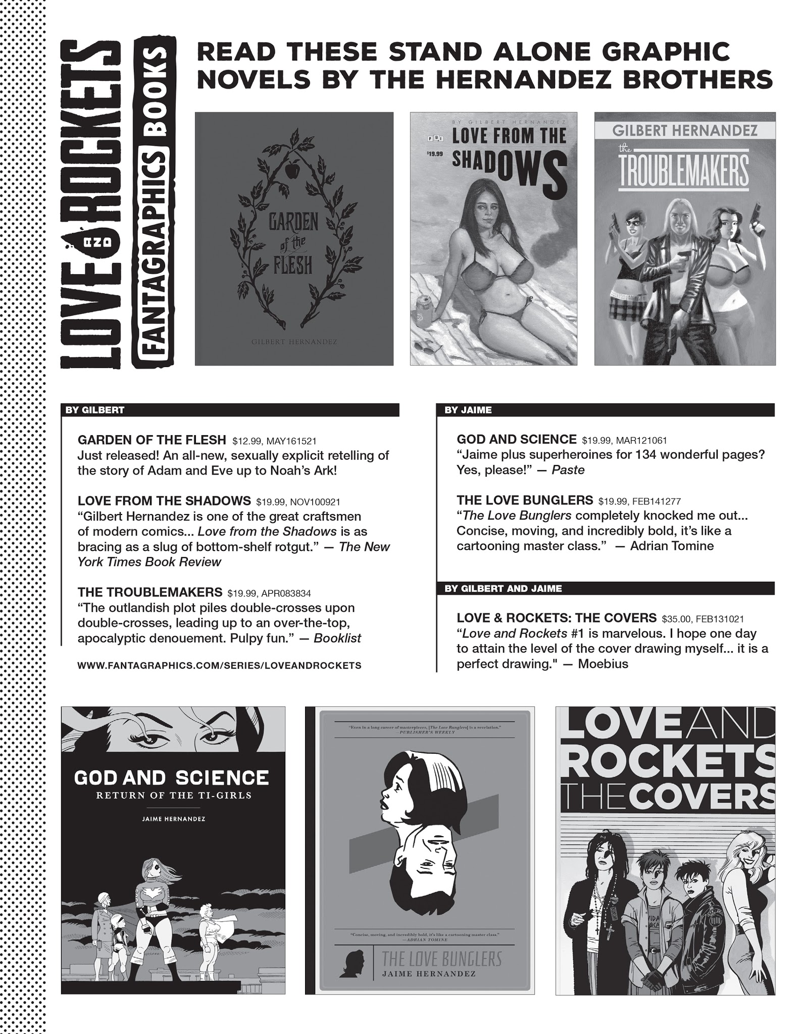 Read online Love and Rockets (2016) comic -  Issue #3 - 37