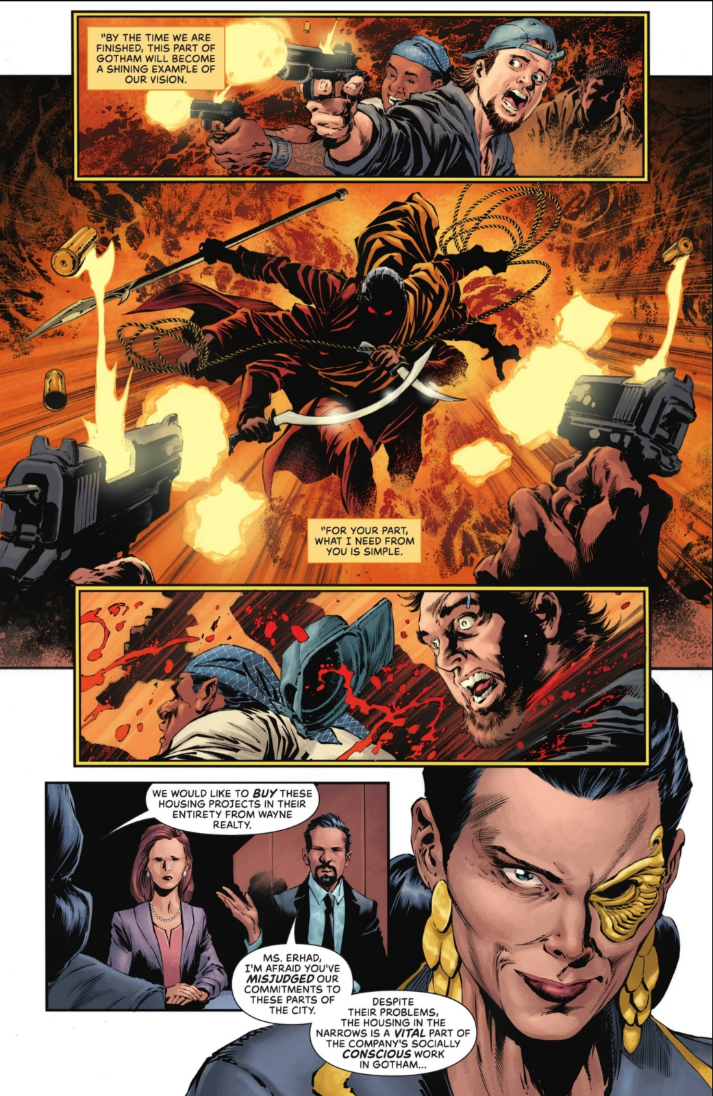 Read online Detective Comics (2016) comic -  Issue #1067 - 19