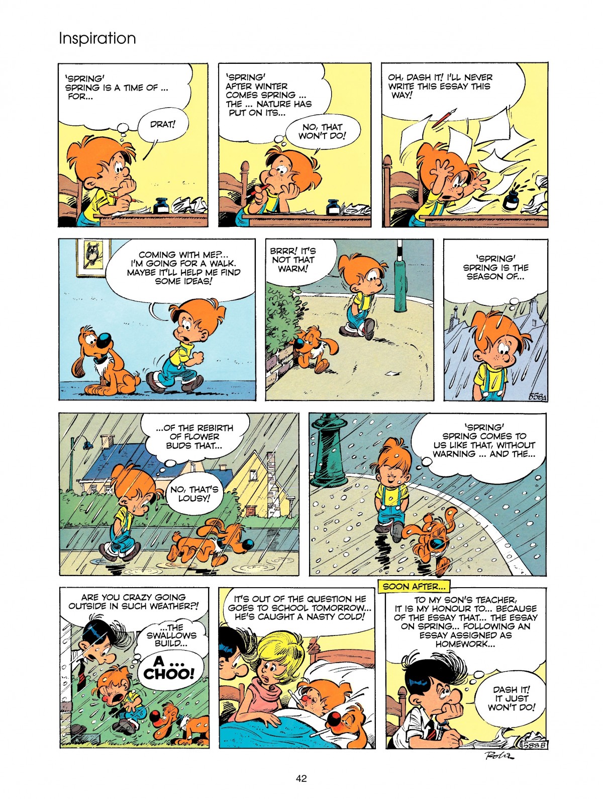Read online Billy & Buddy comic -  Issue #4 - 42