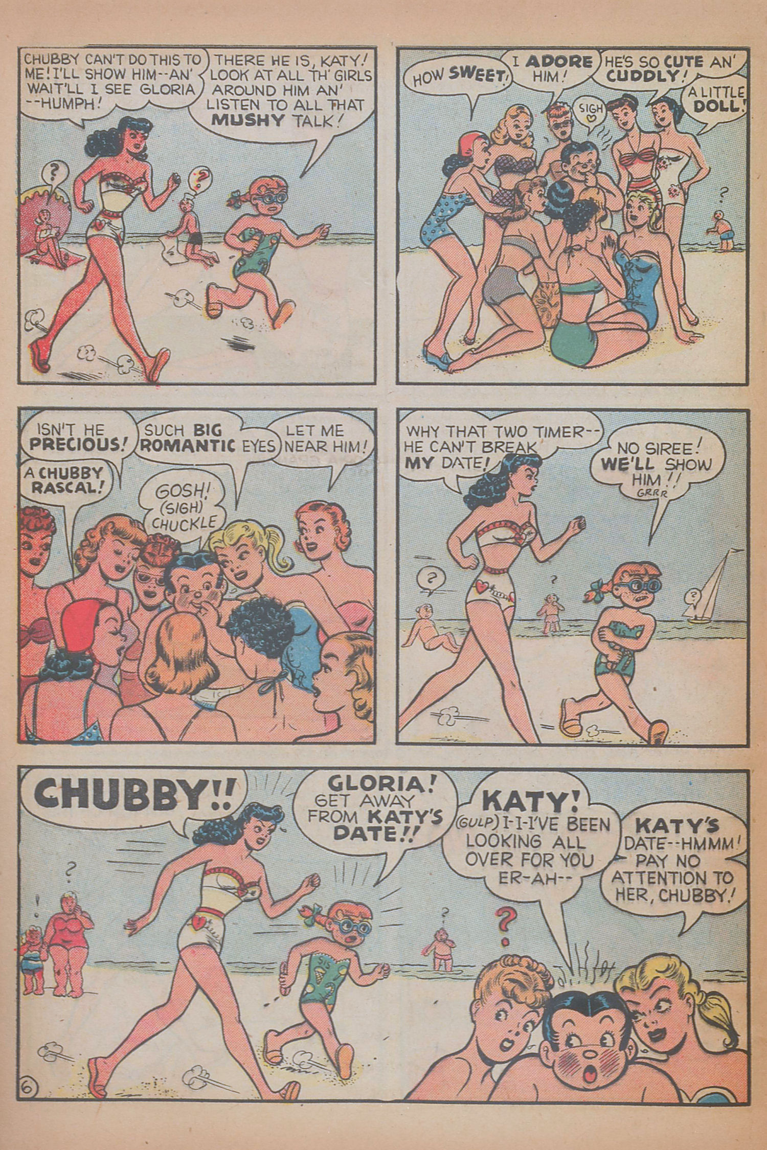 Read online Katy Keene (1949) comic -  Issue #8 - 8