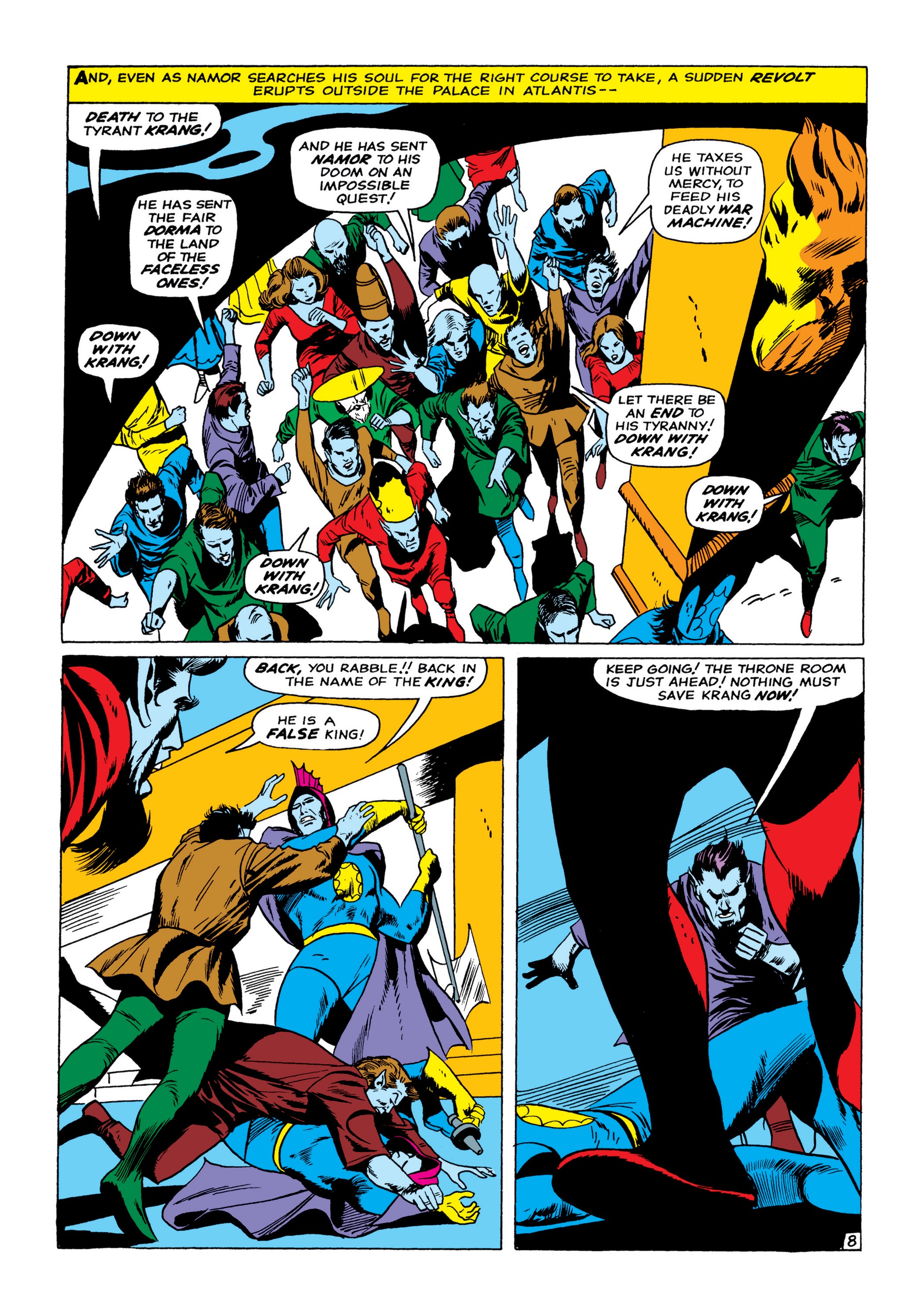 Read online Marvel Masterworks: The Sub-Mariner comic -  Issue # TPB 1 (Part 1) - 75