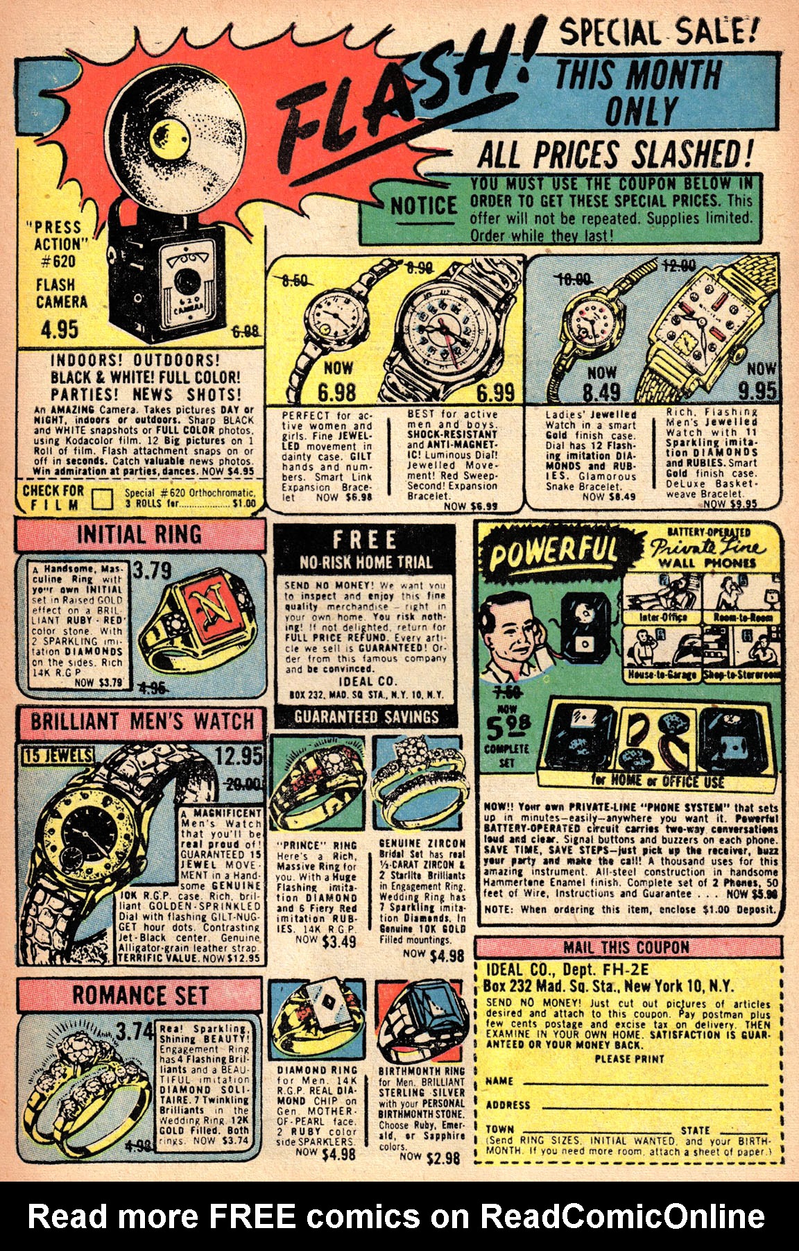 Read online Ghost Comics comic -  Issue #10 - 34