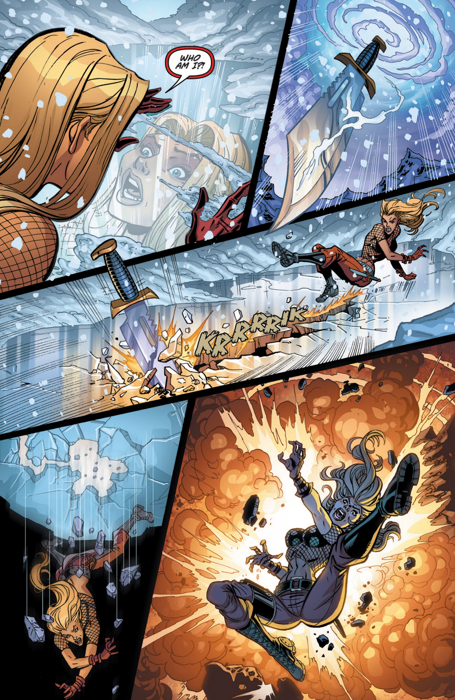 Read online Danger Girl: Mayday comic -  Issue #1 - 18