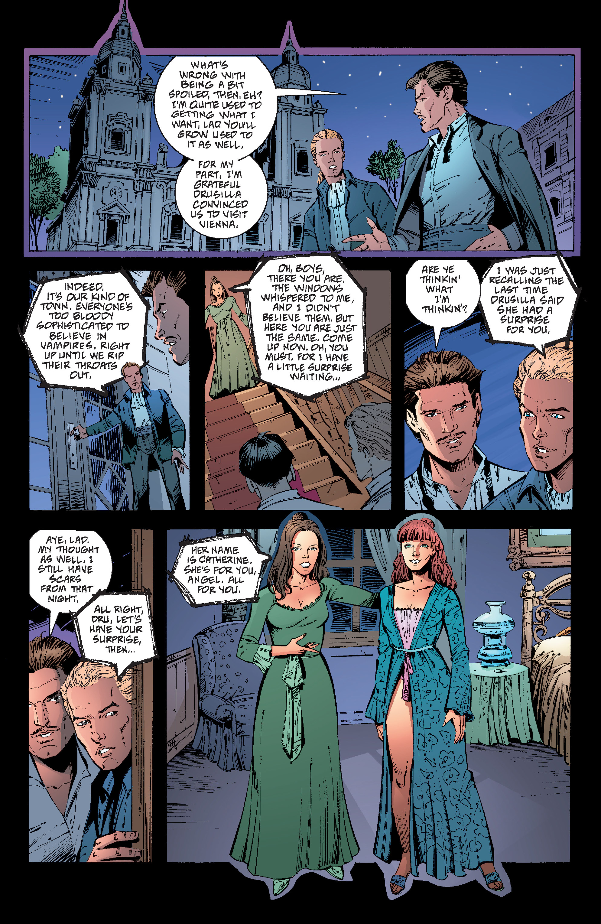 Read online Angel Legacy Edition: Book One comic -  Issue # TPB (Part 1) - 29