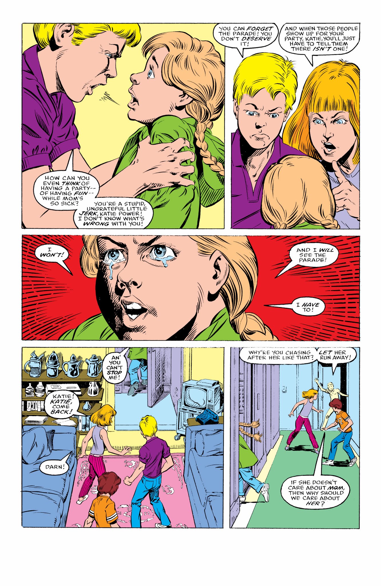 Read online Power Pack Classic comic -  Issue # TPB 3 (Part 1) - 43