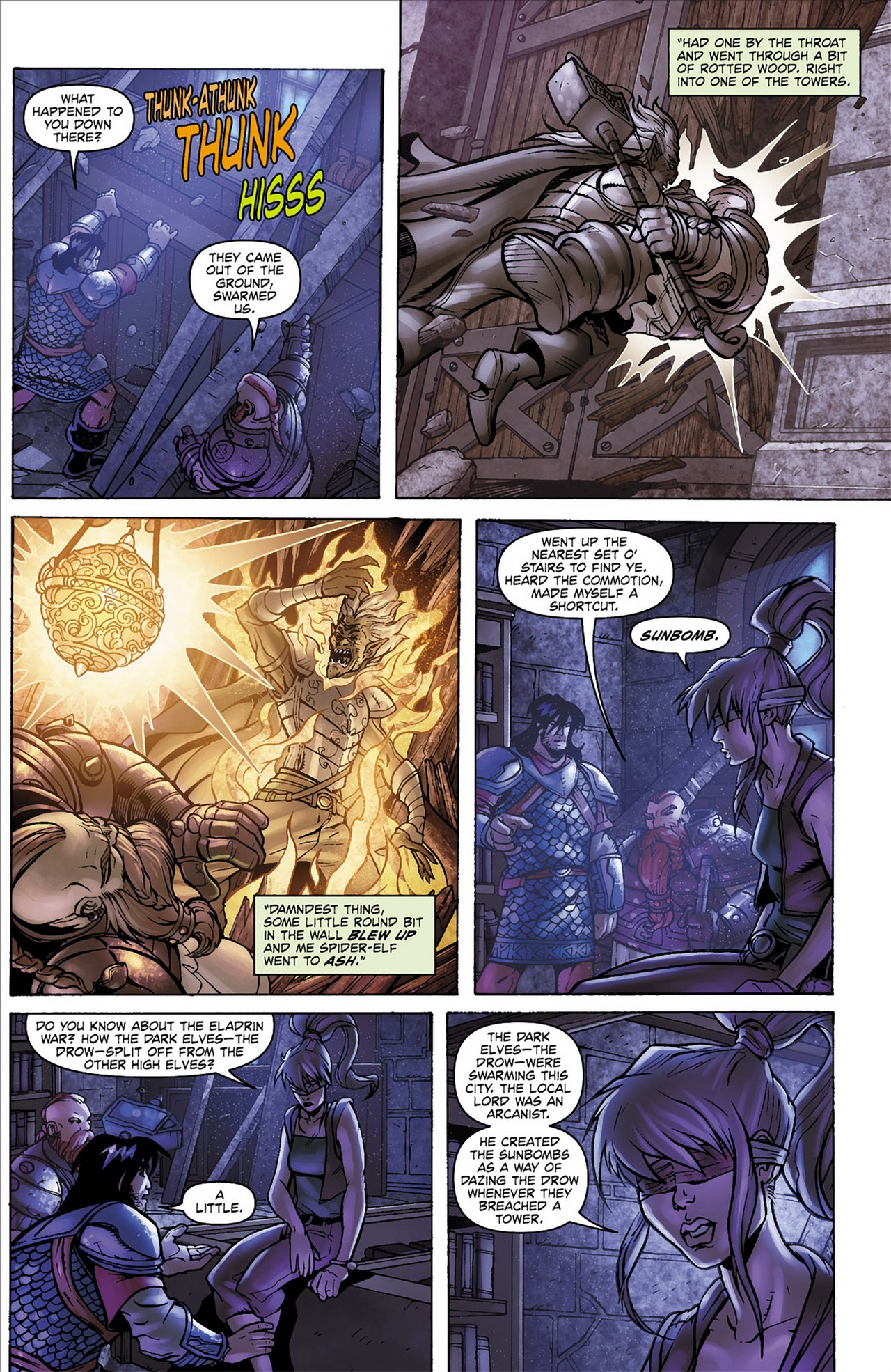Read online Dungeons & Dragons (2010) comic -  Issue #7 - 16
