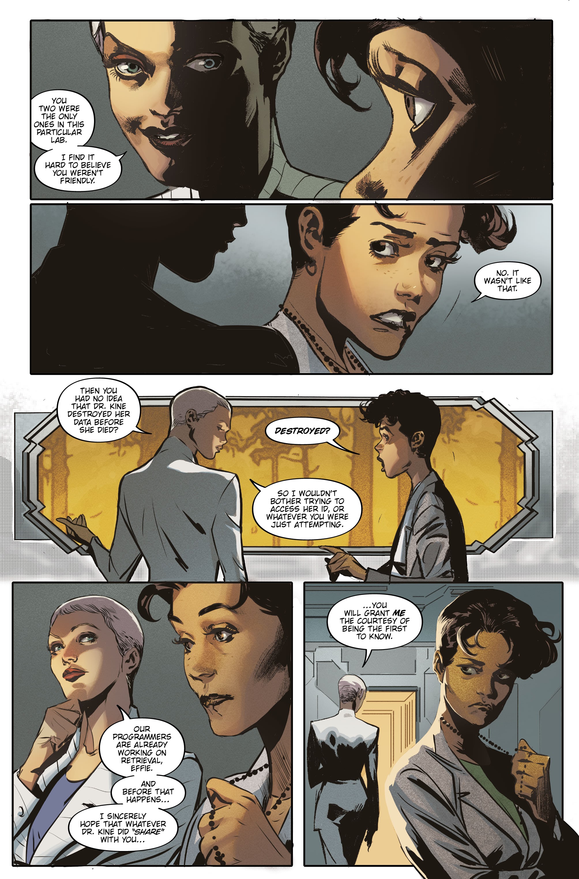 Read online Blade Runner Origins comic -  Issue #2 - 14