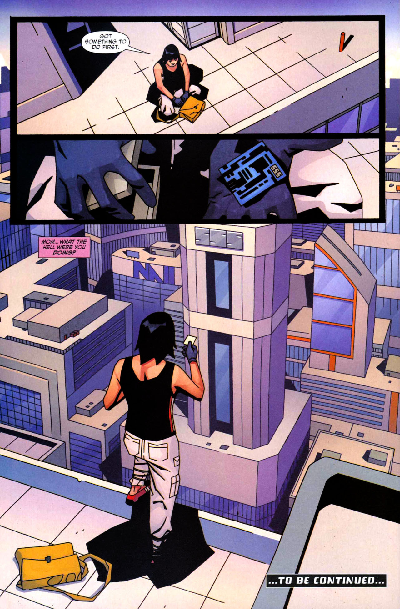 Read online Mirror's Edge comic -  Issue #3 - 23